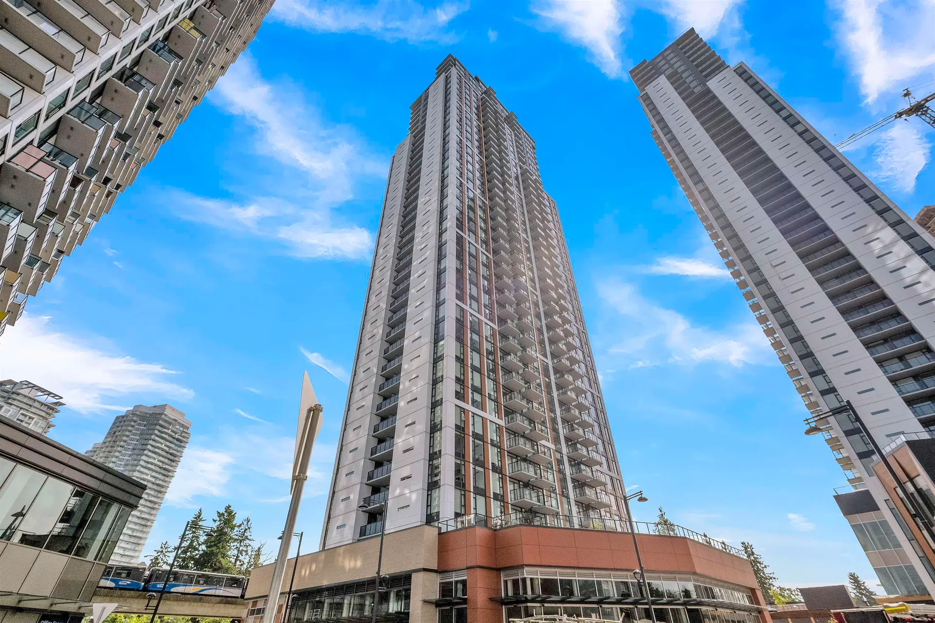 Property at #1309 13725 George Junction, Surrey, BC