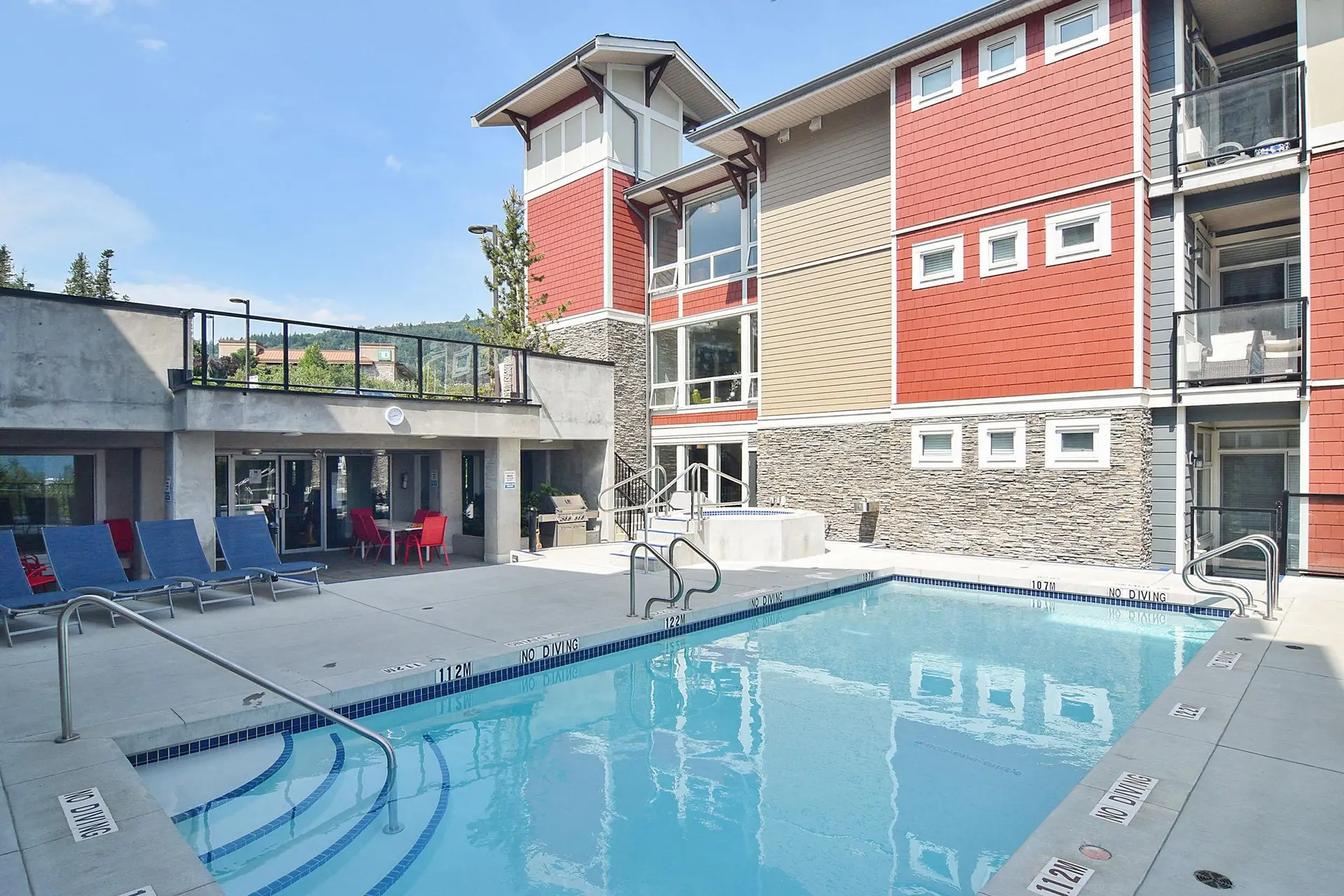Property at #411 2242 Whatcom Road, Abbotsford, BC