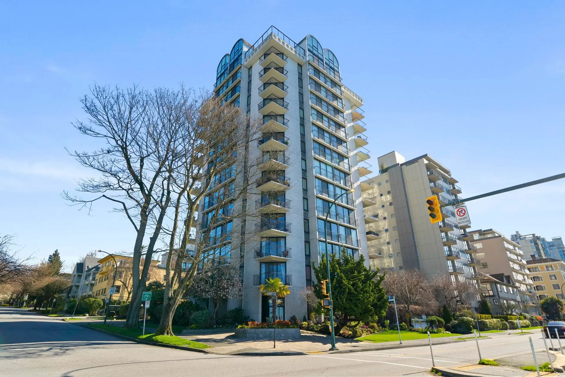 Property at #402 1575 Beach Avenue, Vancouver, BC