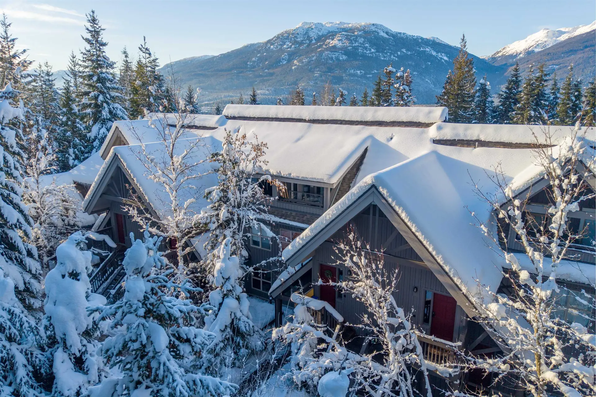 Property at #7 4890 Painted Cliff Road, Whistler, BC