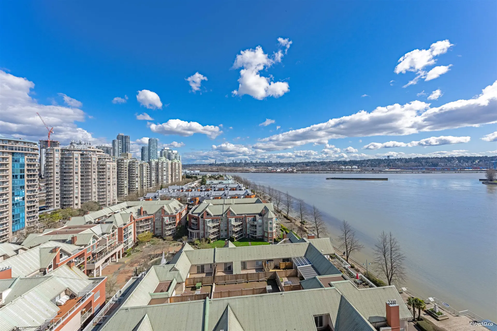 Property at #1502 1250 Quayside Drive, New Westminster, BC