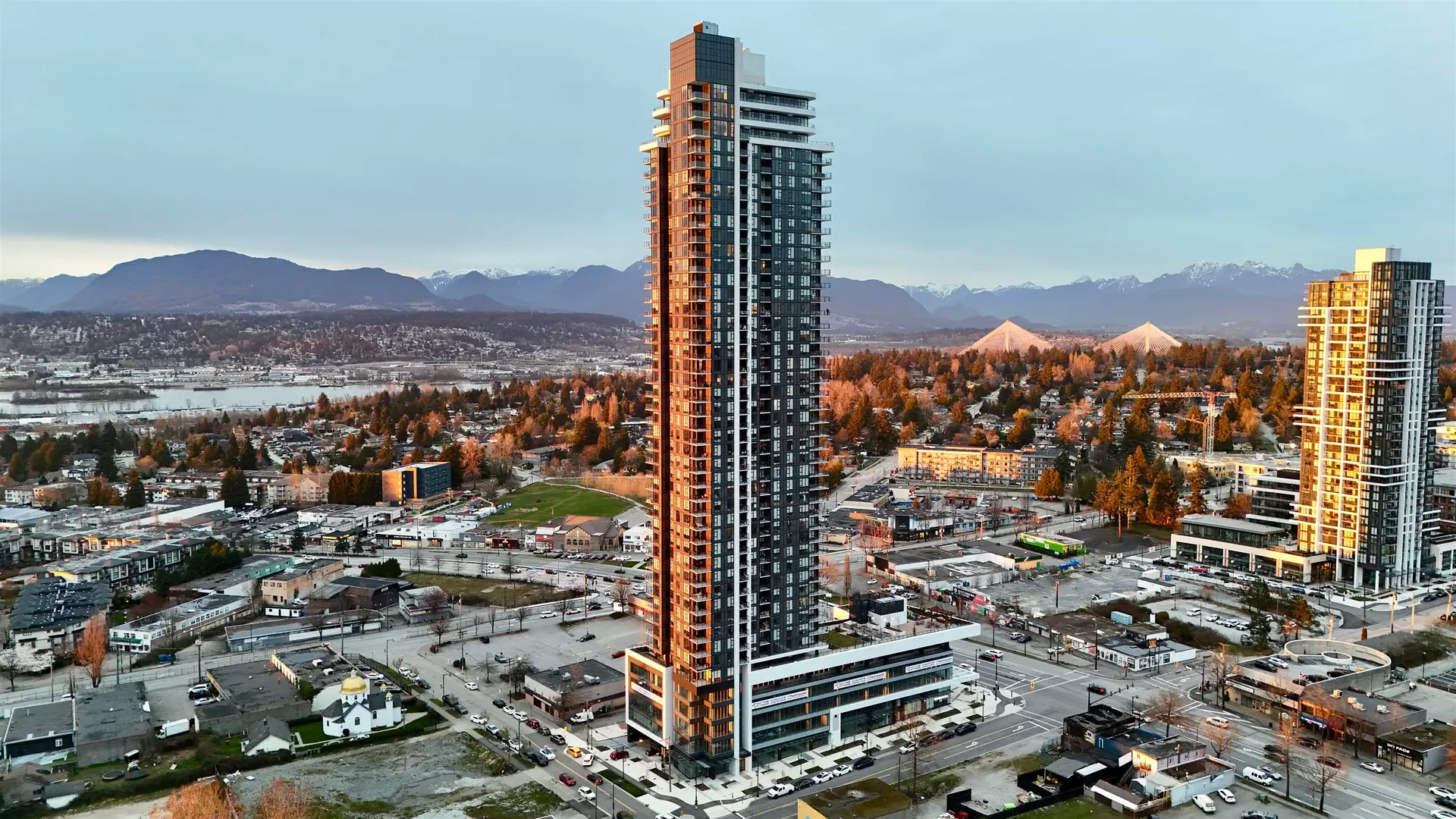 Property at #2405 10750 135a Street, Surrey, BC