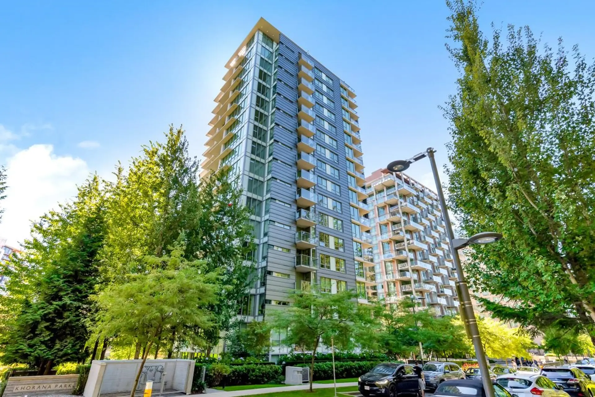 Property at #1503 5728 Berton Avenue, Vancouver, BC