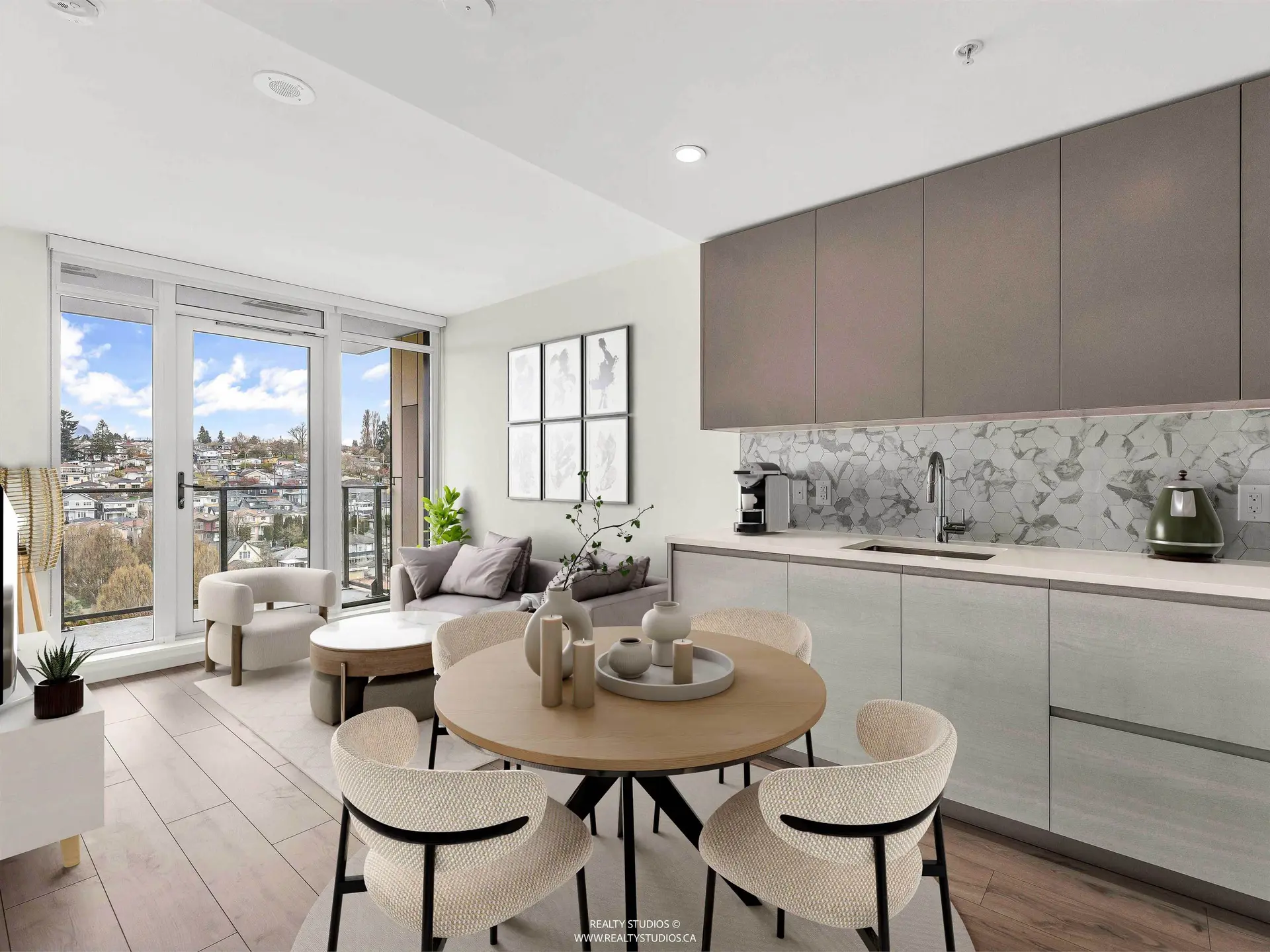 Property at #1302 8181 Chester Street, Vancouver, BC