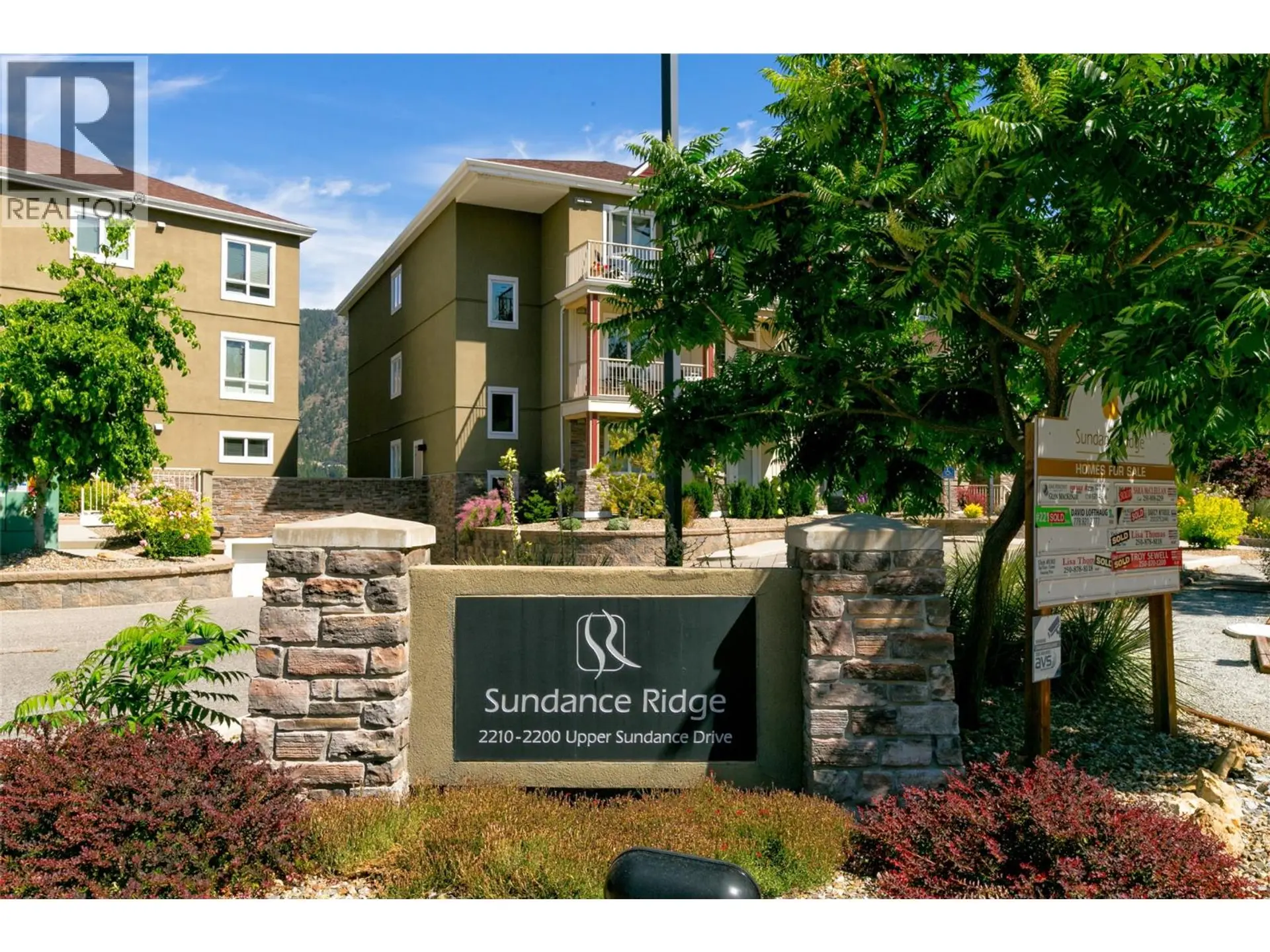 Property at #2309 2200 Upper Sundance Drive, West Kelowna, BC