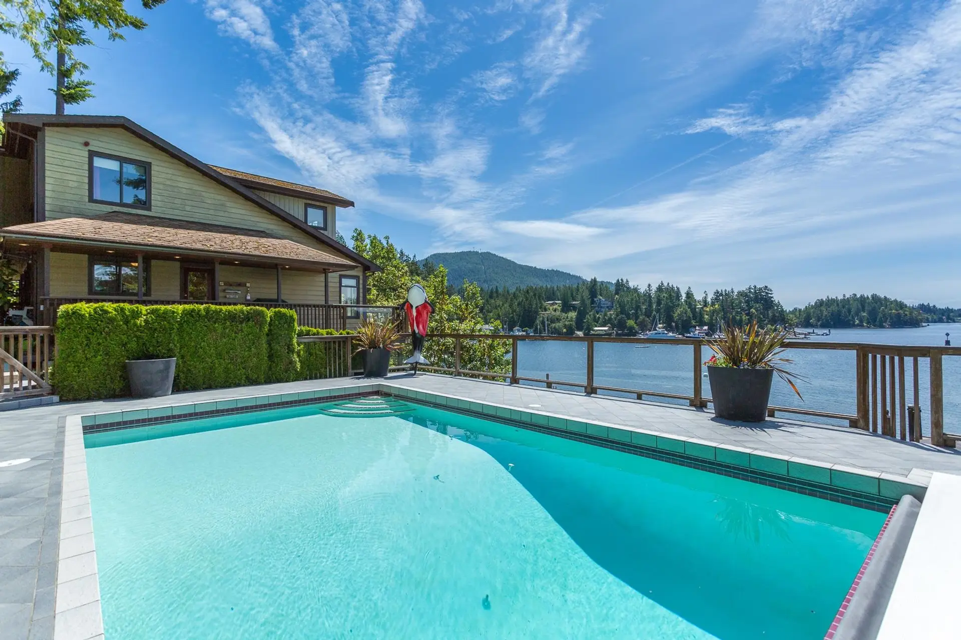 Property at 4836 Sinclair Bay Road, Garden Bay, BC