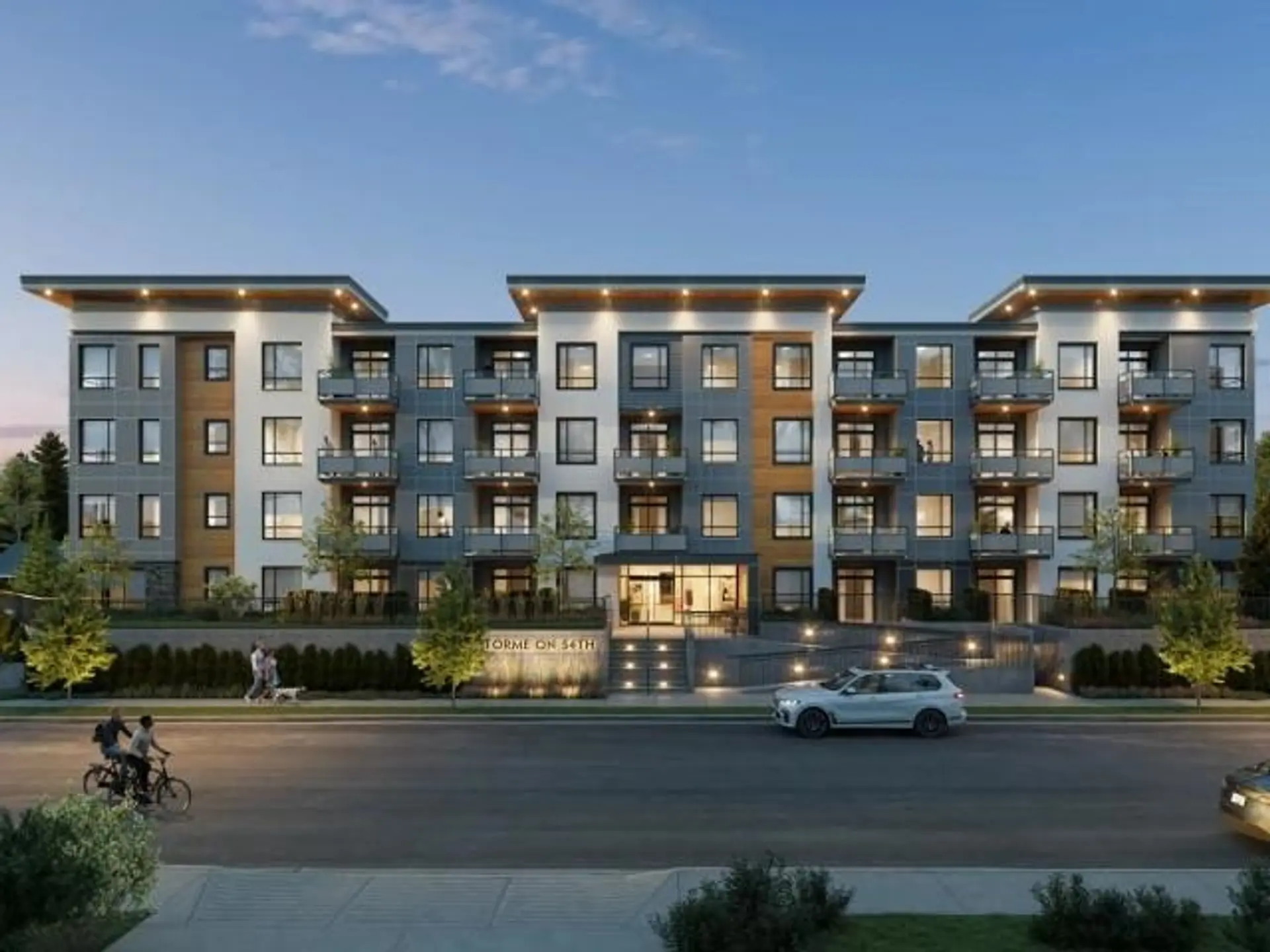 Property at #410 19825 54 Avenue, Langley, BC