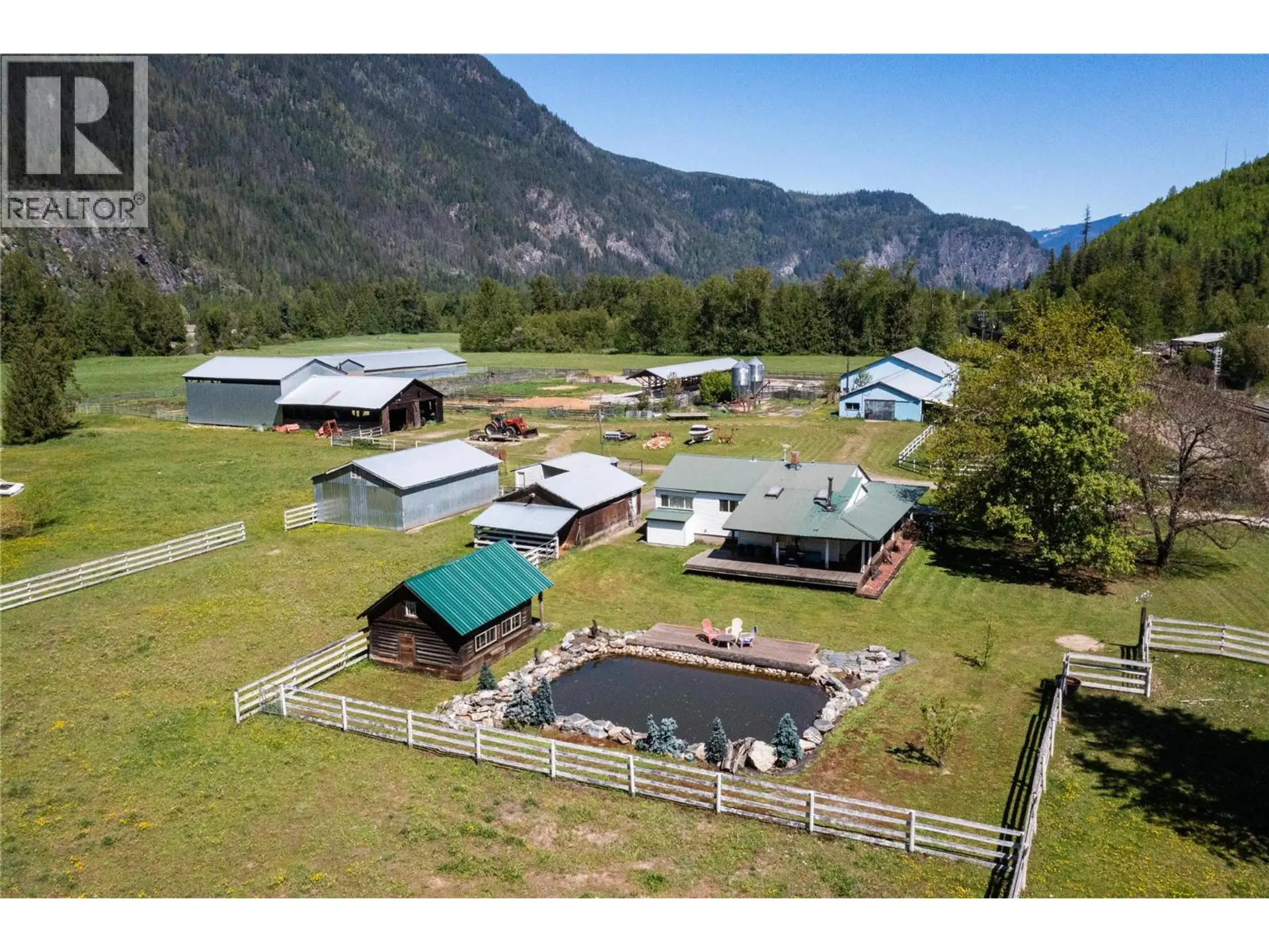 Property at 2169 Solsqua Road, Sicamous, BC