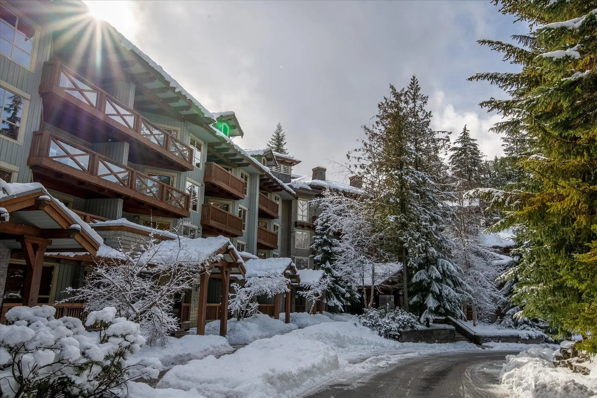 Property at #202(G1) 4653 Blackcomb Way, Whistler, BC