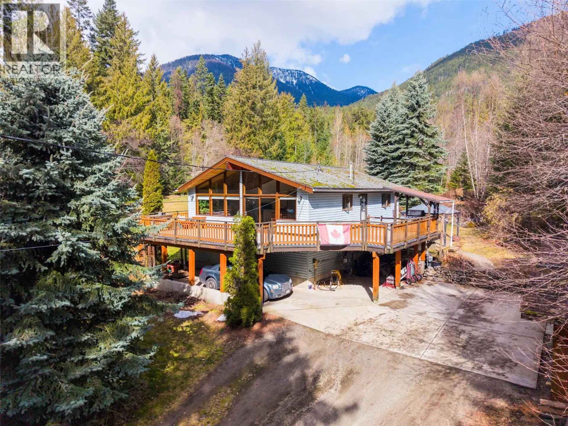 Property at 7077 Beggs Road, Nelson, BC