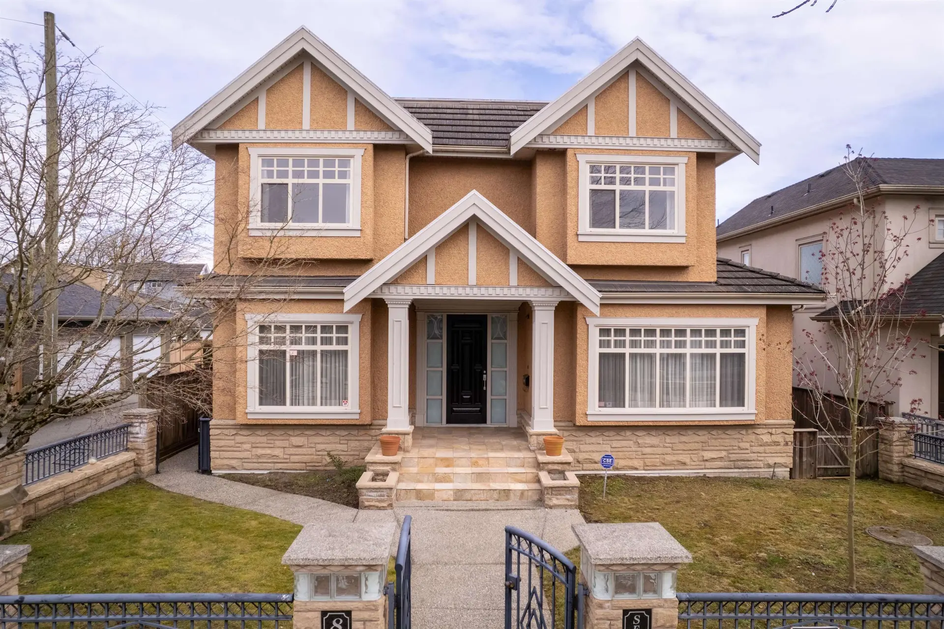 Property at 8038 Selkirk Street, Vancouver, BC
