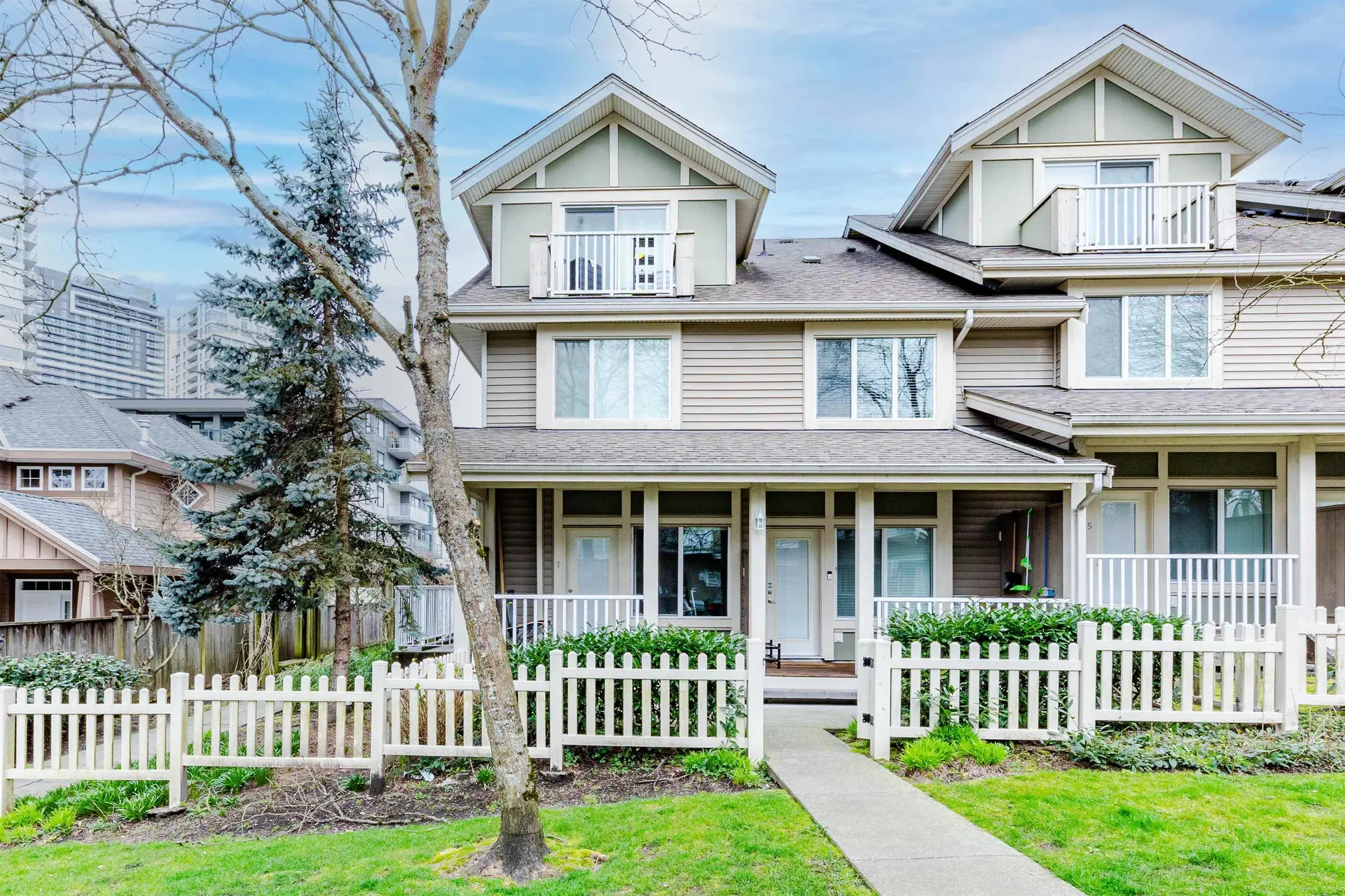 Property at #7 621 Langside Avenue, Coquitlam, BC
