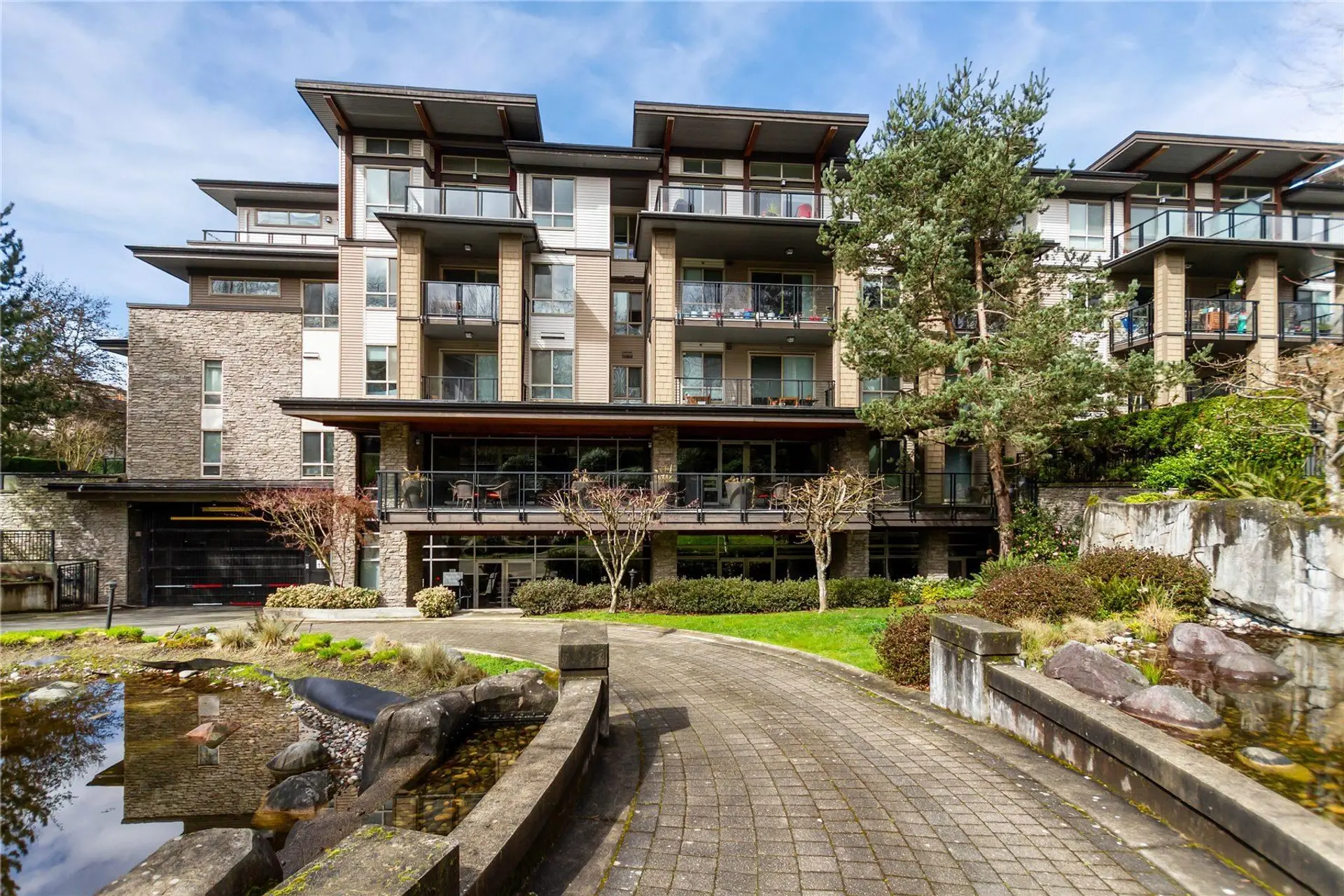 Property at #106 7428 Byrnepark Walk, Burnaby, BC