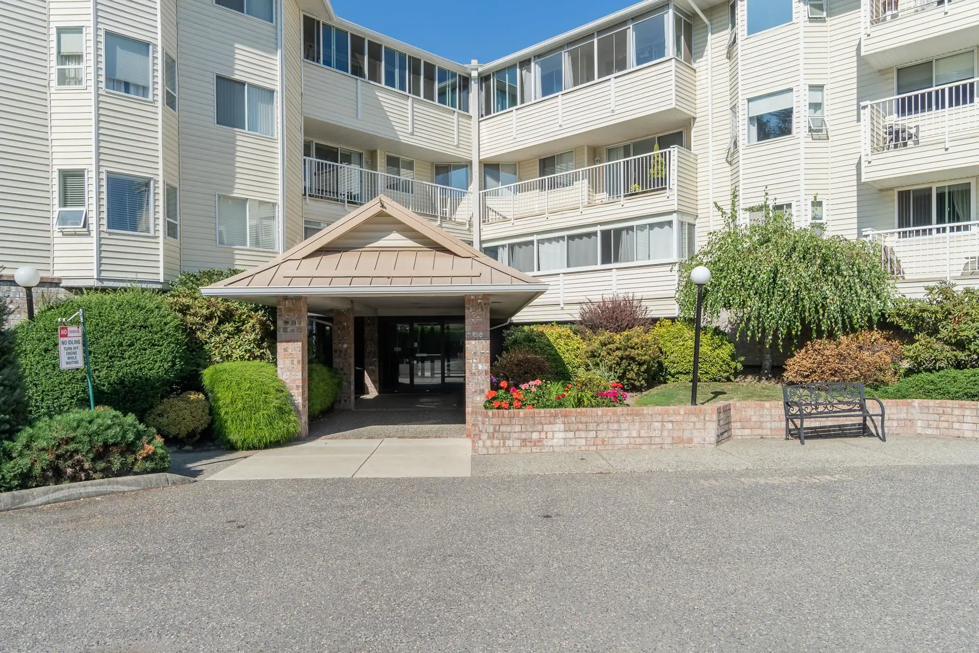 Property at #308 8725 Elm Drive, Chilliwack, BC