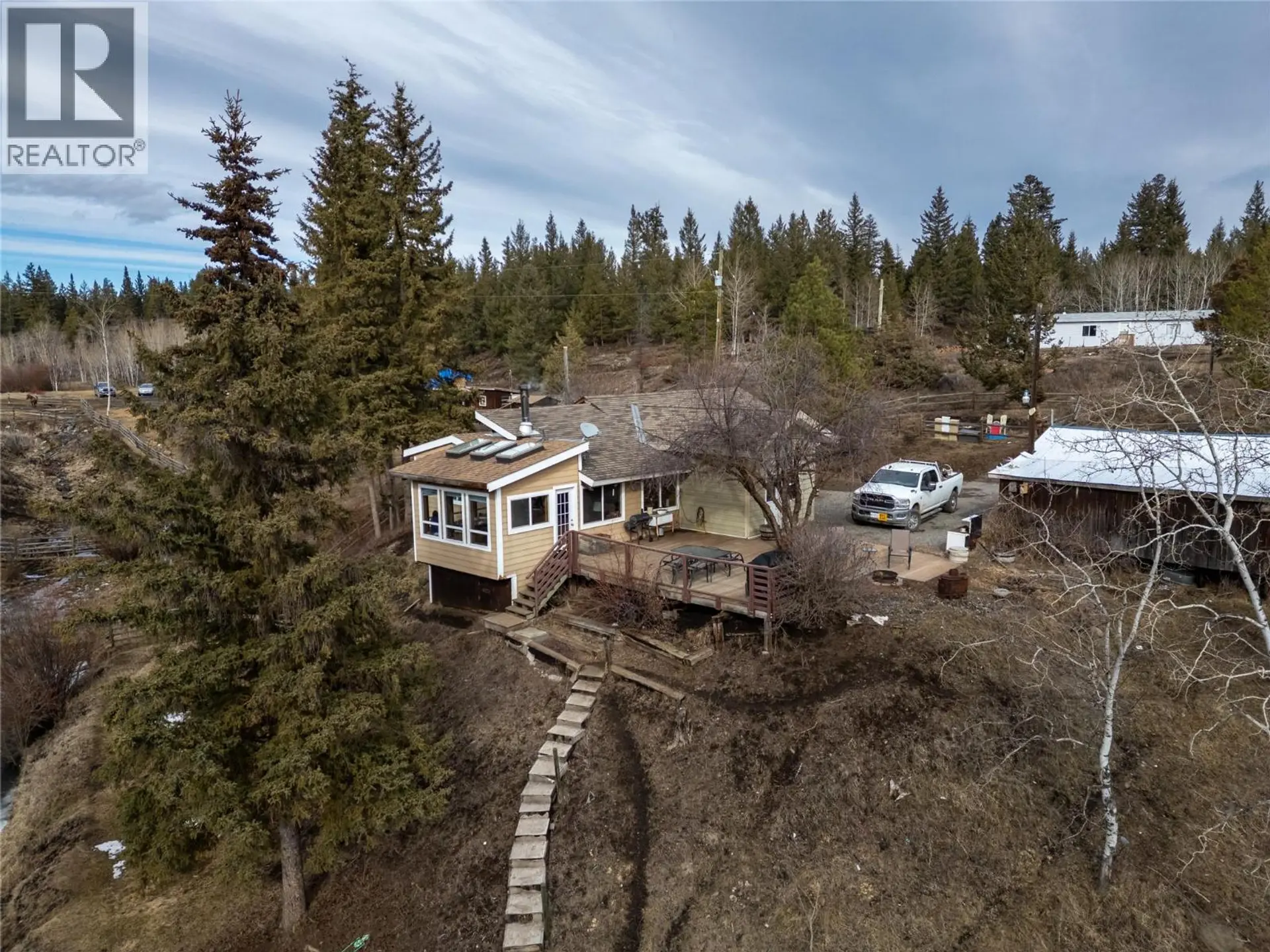 Property at 1556 CHASM Road, Clinton, BC