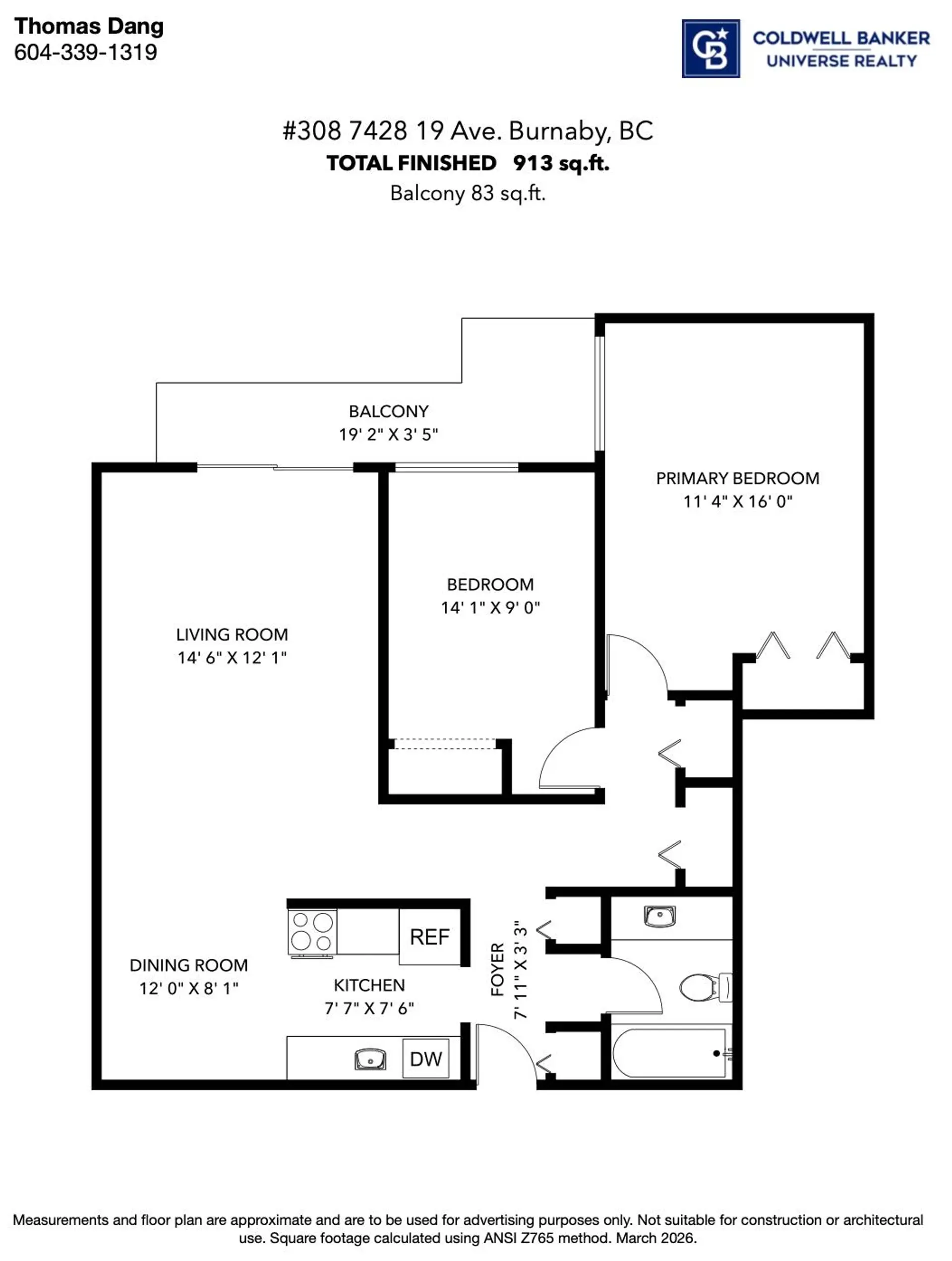 #308 7428 19th Avenue - Image 2