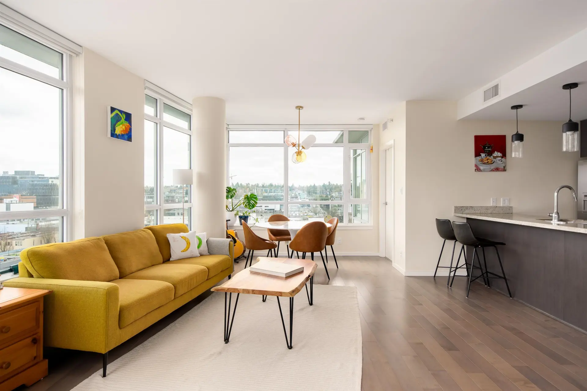 Property at #1201 89 W 2nd Avenue, Vancouver, BC