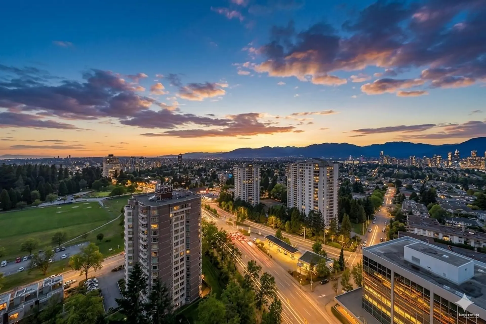 Property at #2301 5885 Olive Avenue, Burnaby, BC
