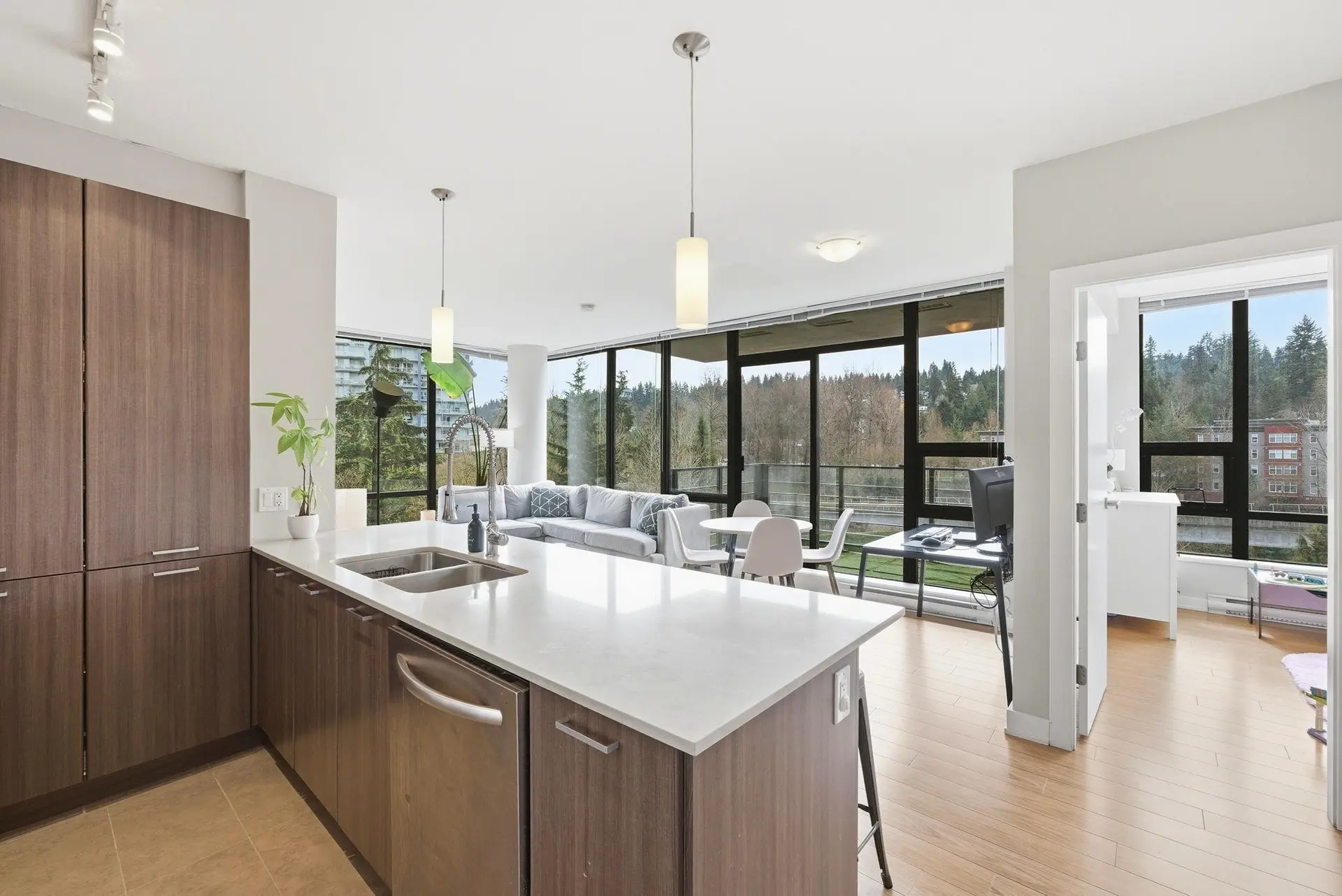 Property at #707 301 Capilano Road, Port Moody, BC