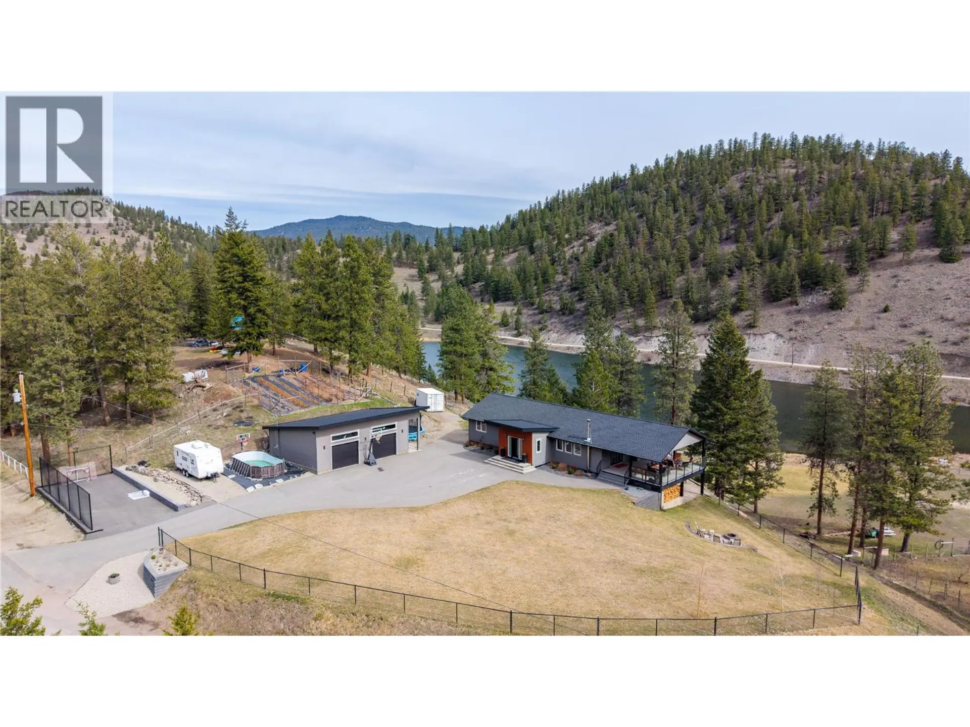 Property at 163 Farleigh Lake Road, Penticton, BC