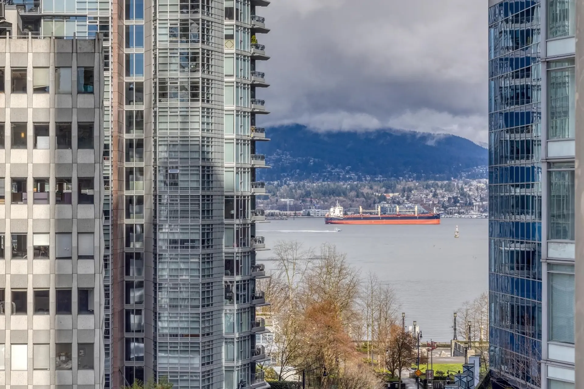 Property at #501 1189 Melville Street, Vancouver, BC