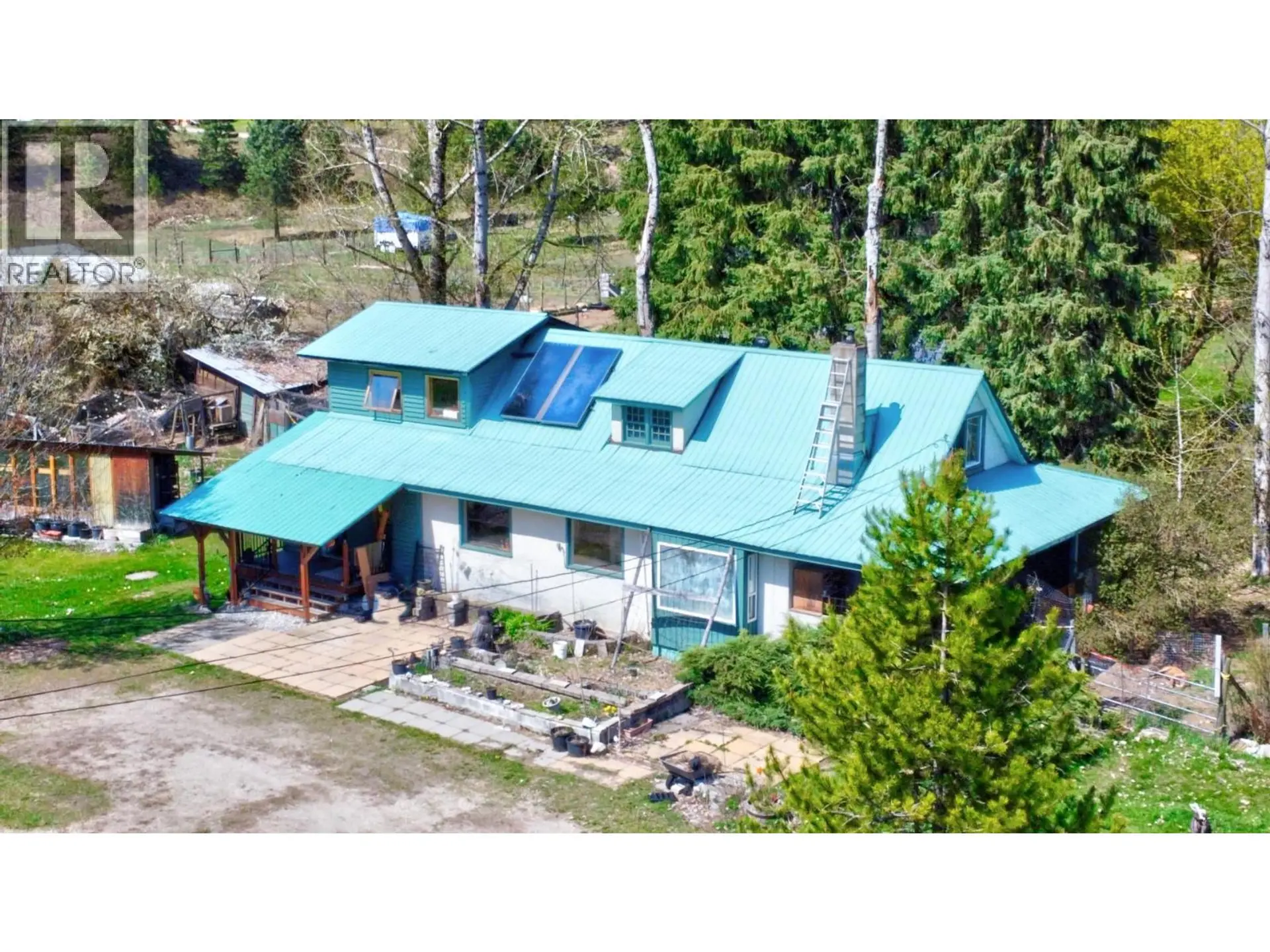 Property at 3837 Pass Creek Road, Crescent Valley, BC