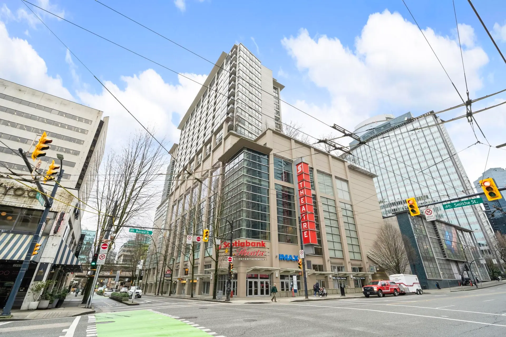 Property at #1615 938 Smithe Street, Vancouver, BC