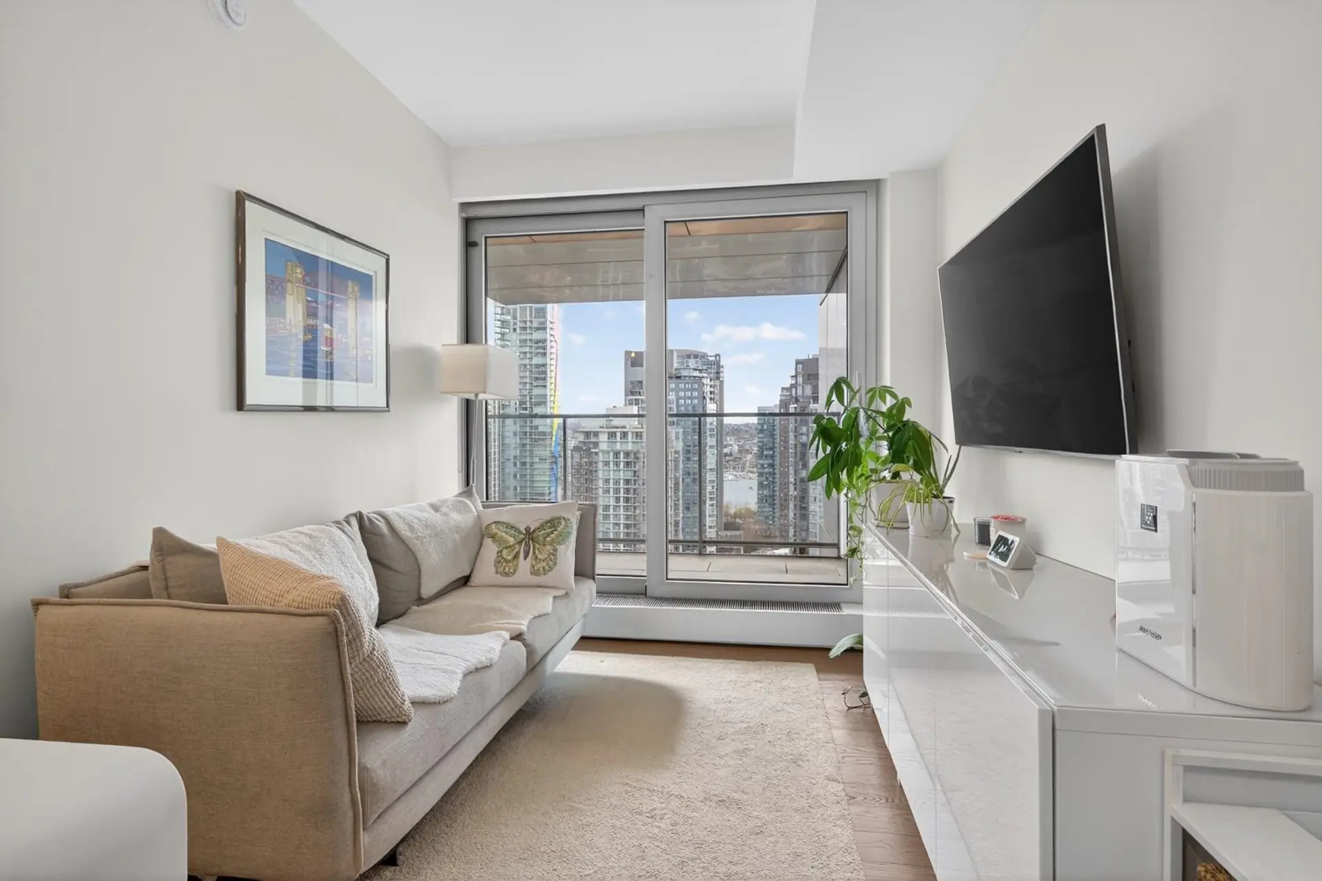 Property at #2809 1480 Howe Street, Vancouver, BC