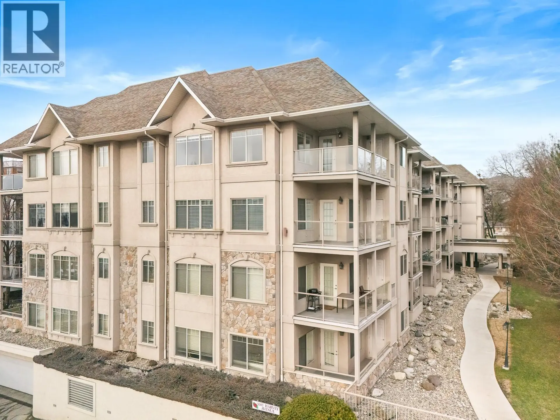 Property at #104 1007 Harvey Avenue, Kelowna, BC