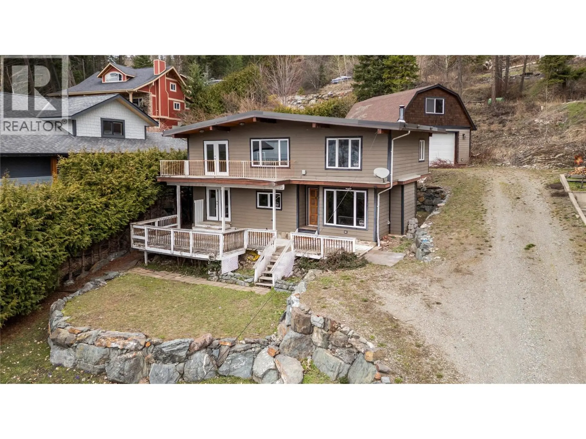 Property at 3003 Squilax-Anglemont Road, Lee Creek, BC