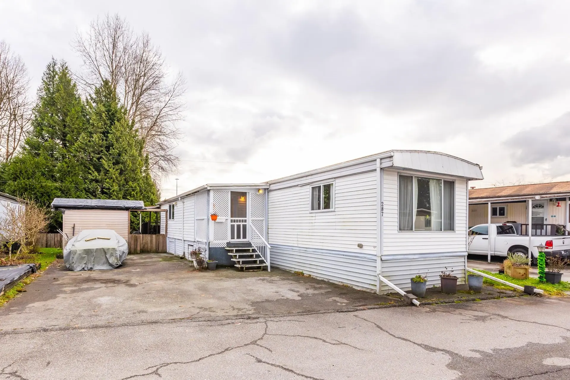 Property at #287 201 Cayer Street, Coquitlam, BC