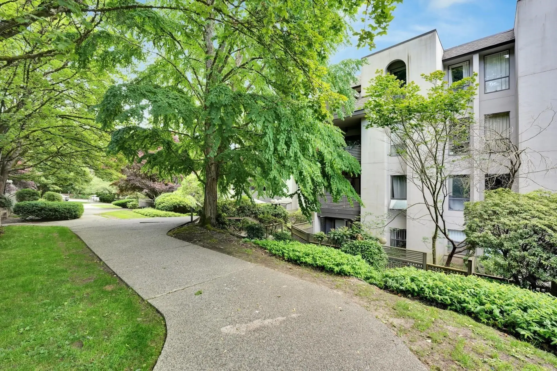 Property at #108 1955 Woodway Place, Burnaby, BC