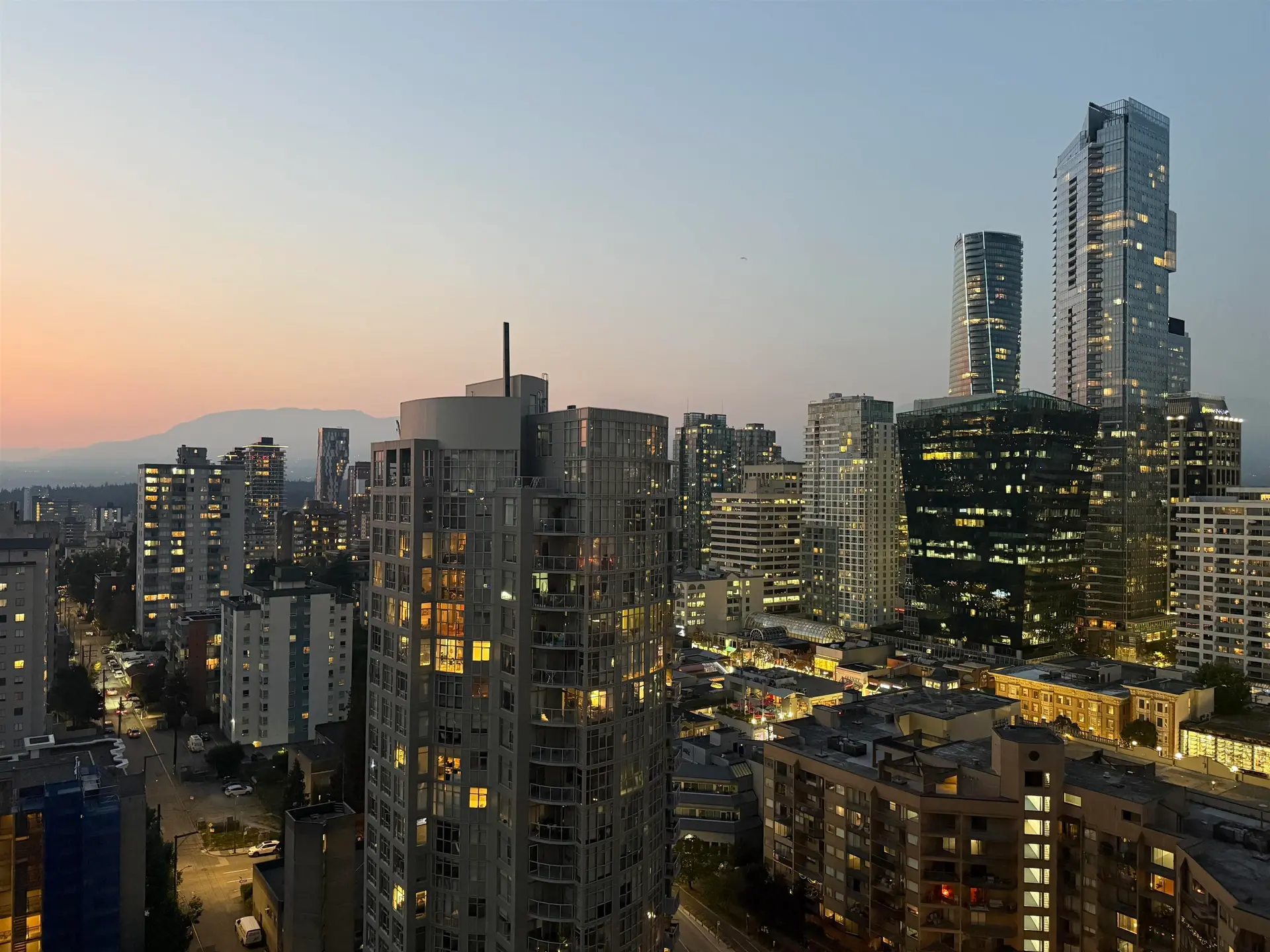 Property at #2201 909 Burrard Street, Vancouver, BC
