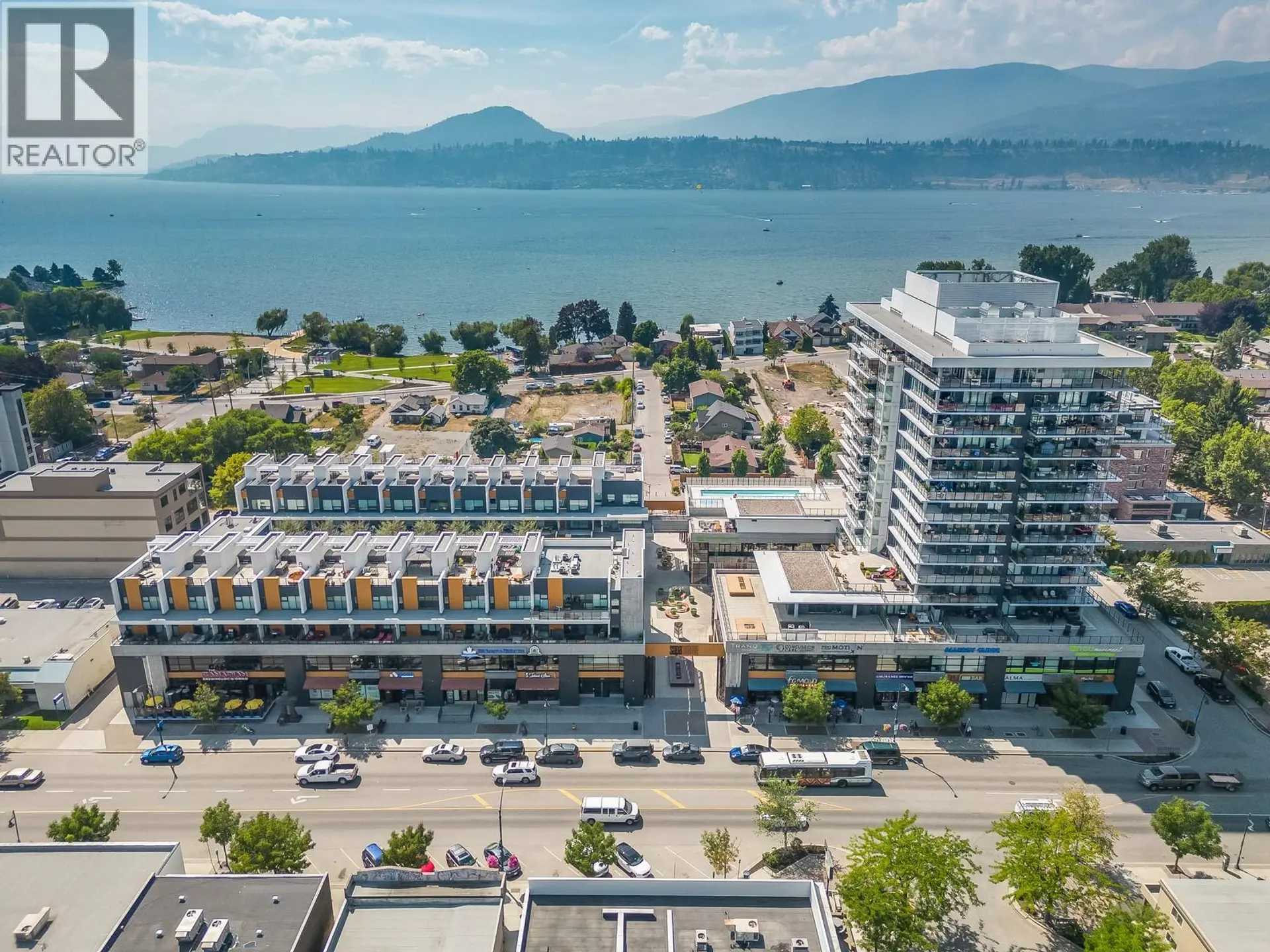 Property at #318 3030 Pandosy Street, Kelowna, BC