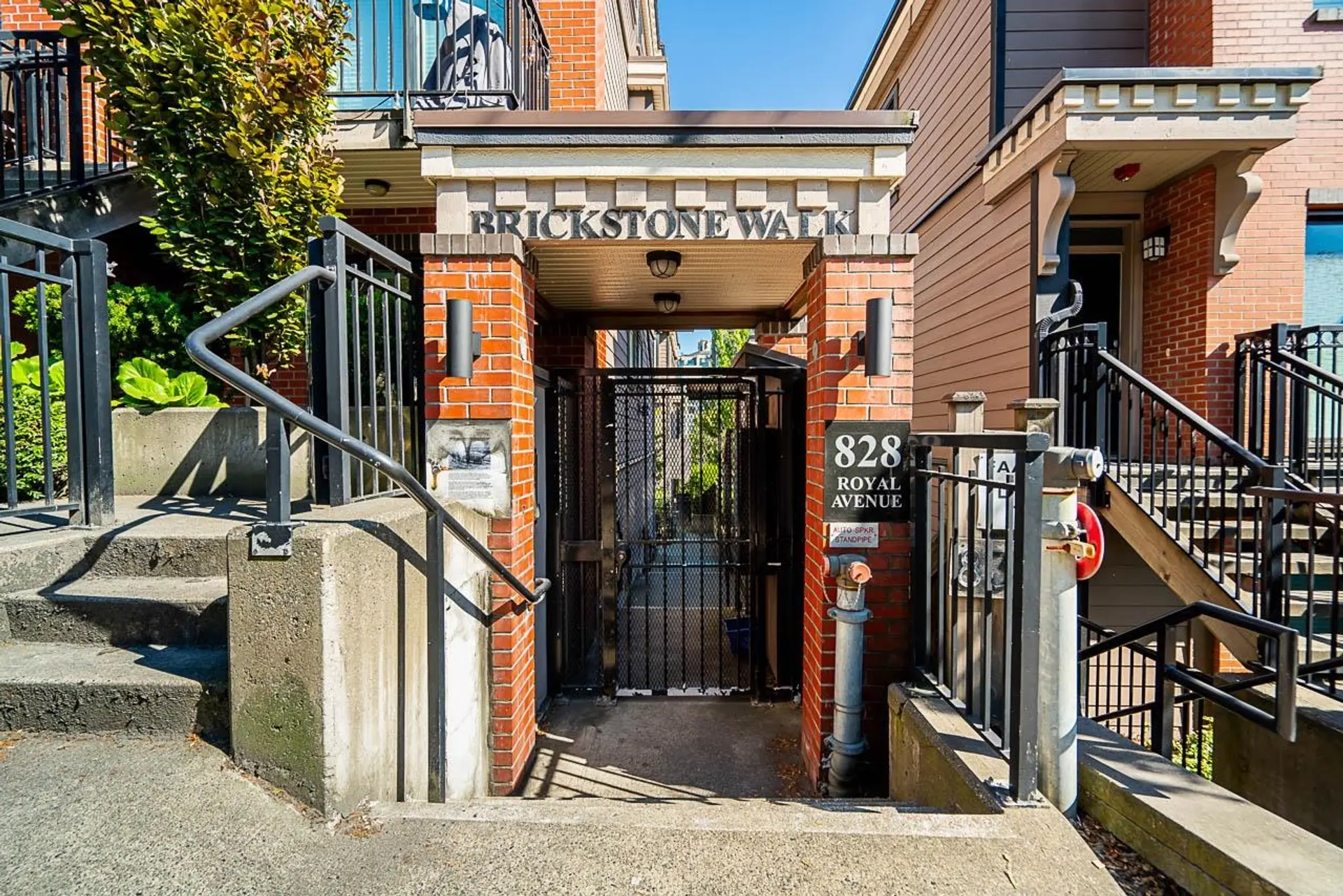 Property at #109 828 Royal Avenue, New Westminster, BC