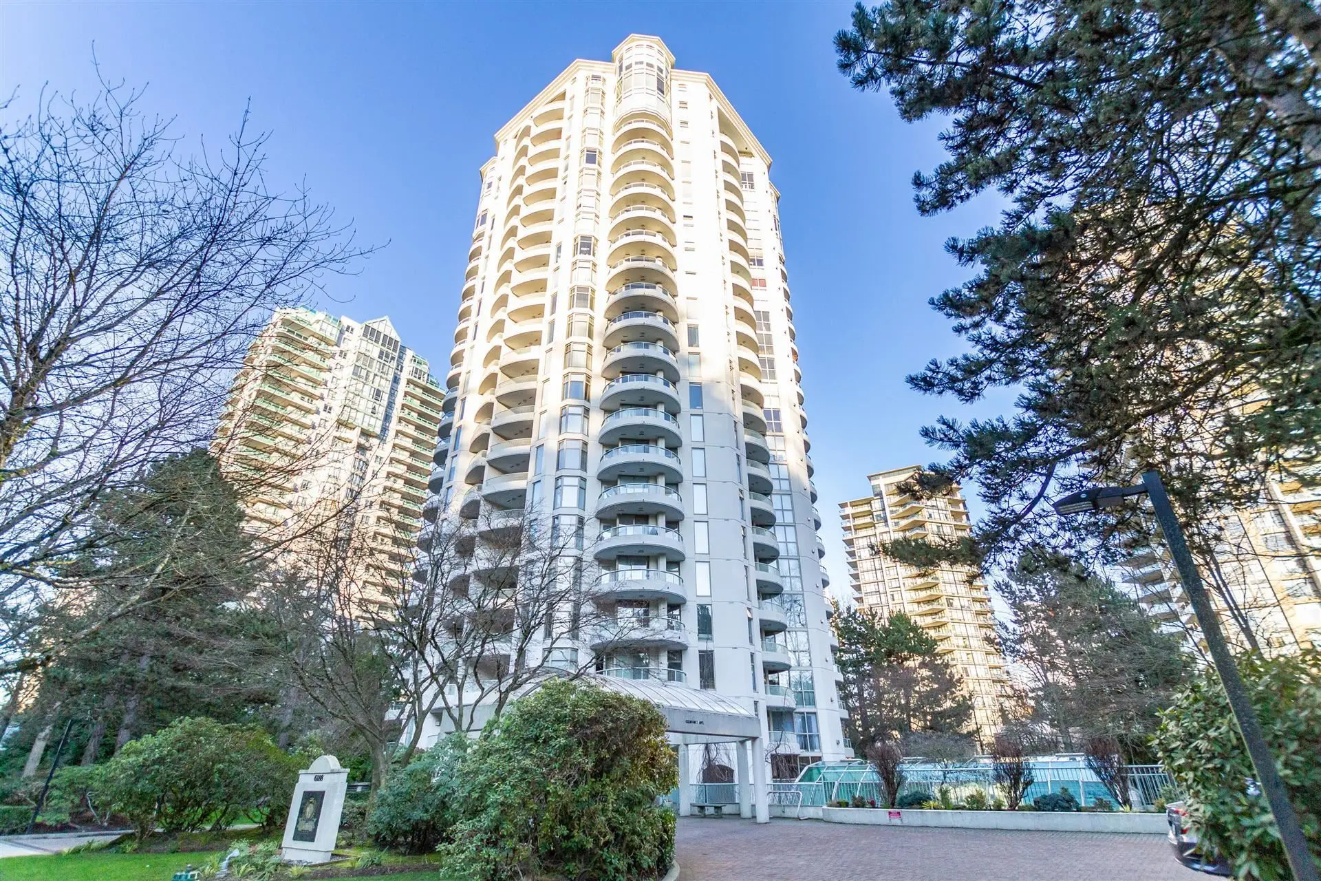 Property at #2302 6188 Patterson Avenue, Burnaby, BC