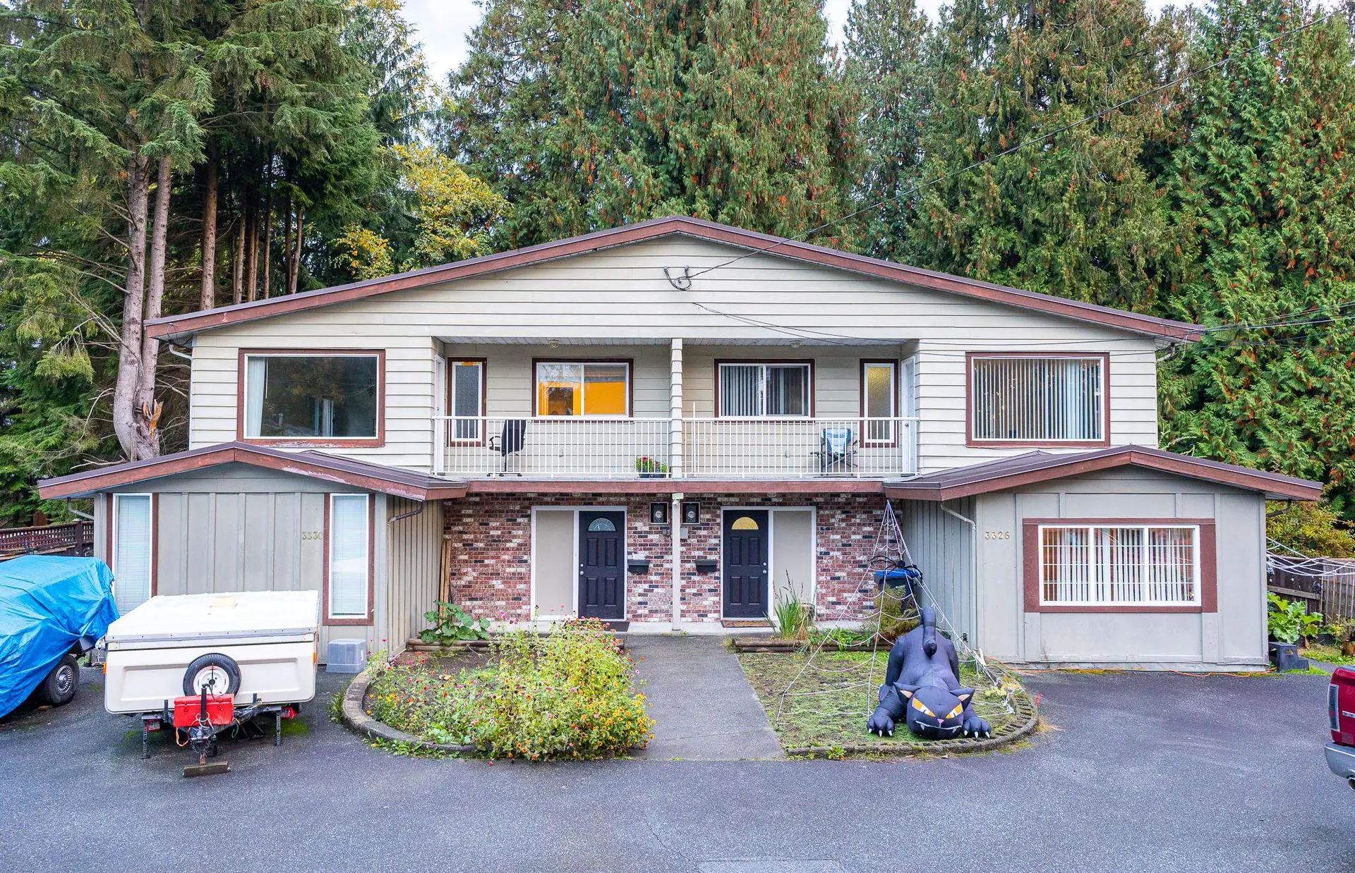 Property at #3326 3330 Finley Street, Port Coquitlam, BC