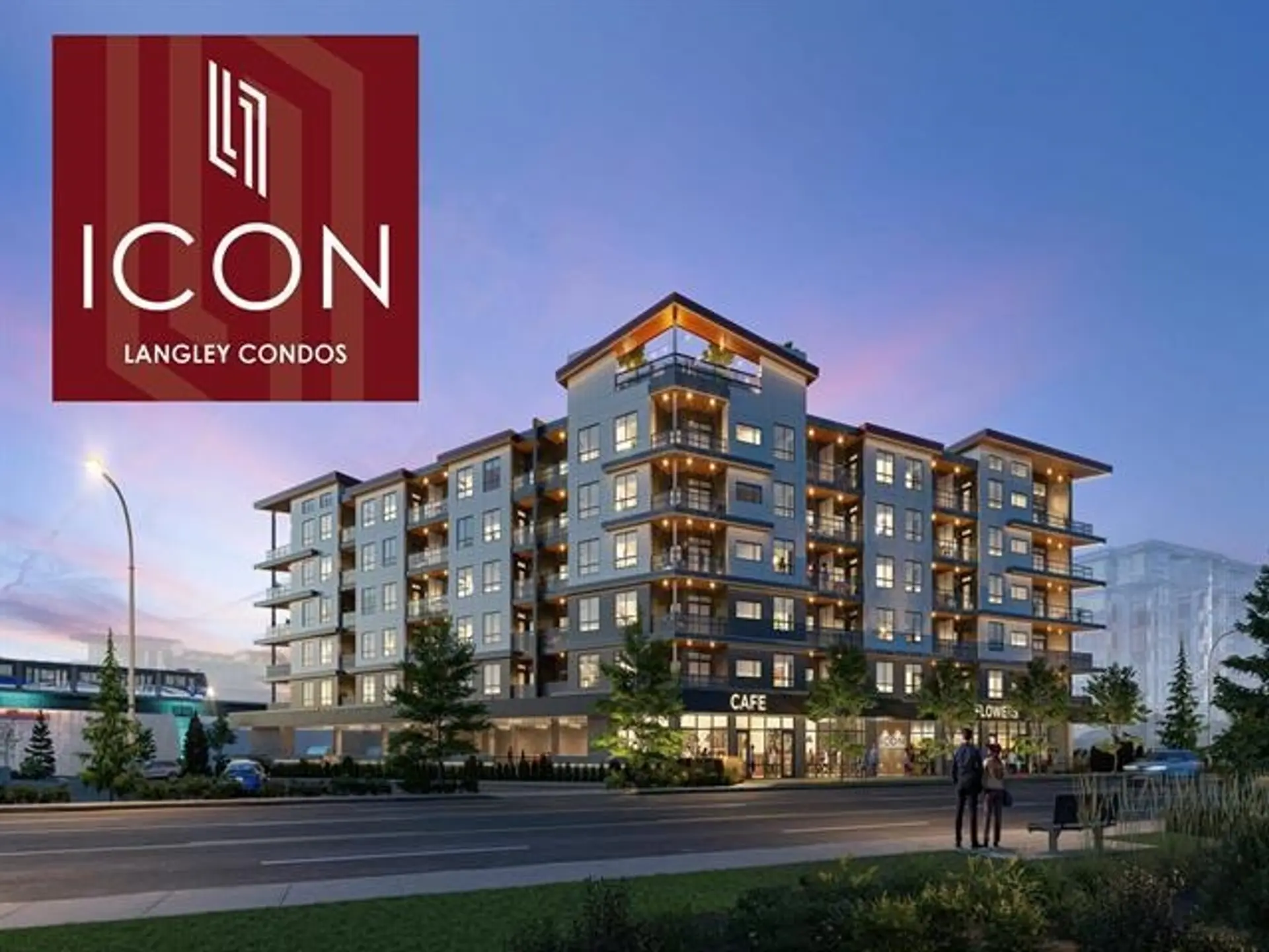 Property at #414 20061 Fraser Highway, Langley, BC