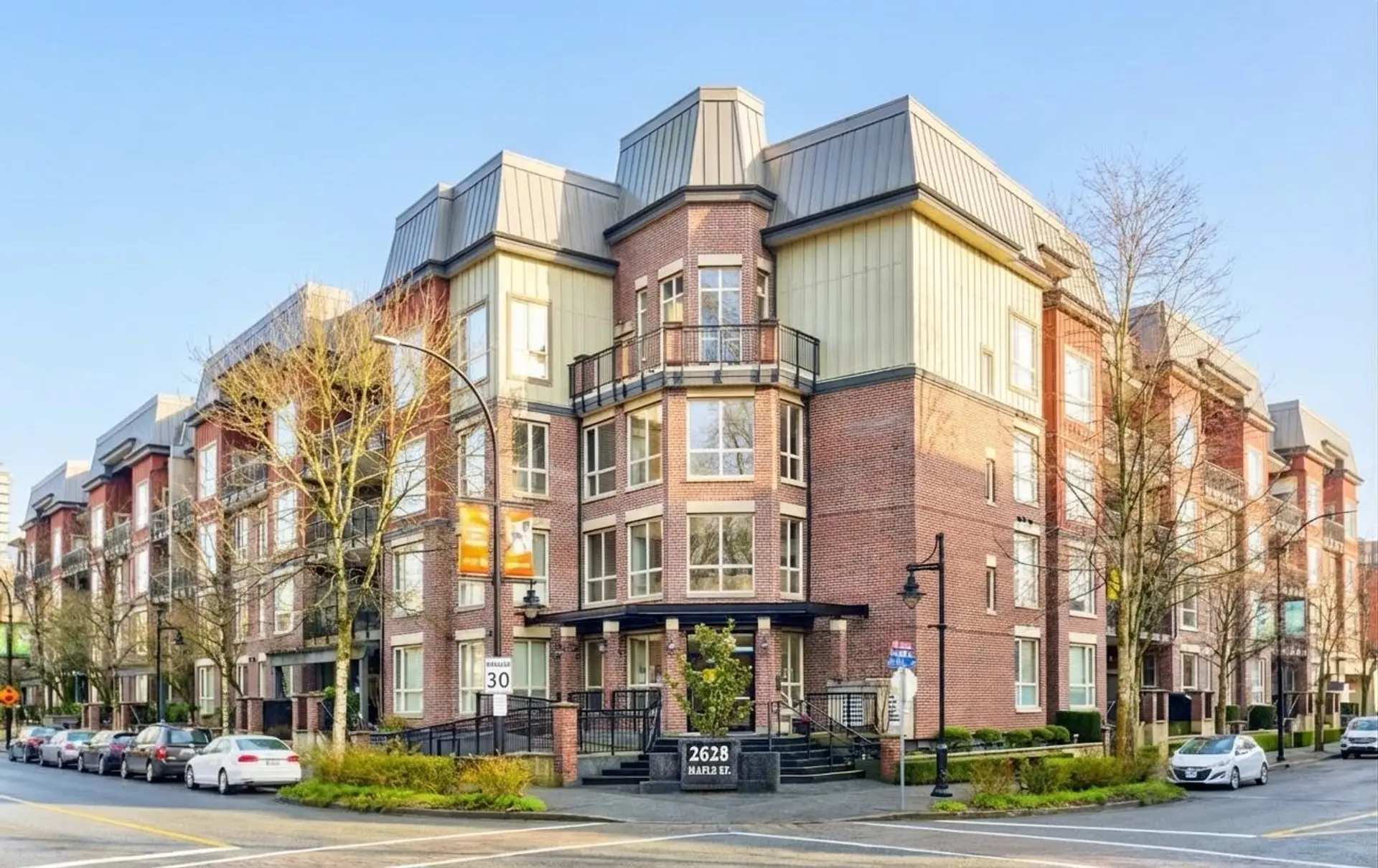 Property at #407 2628 Maple Street, Port Coquitlam, BC