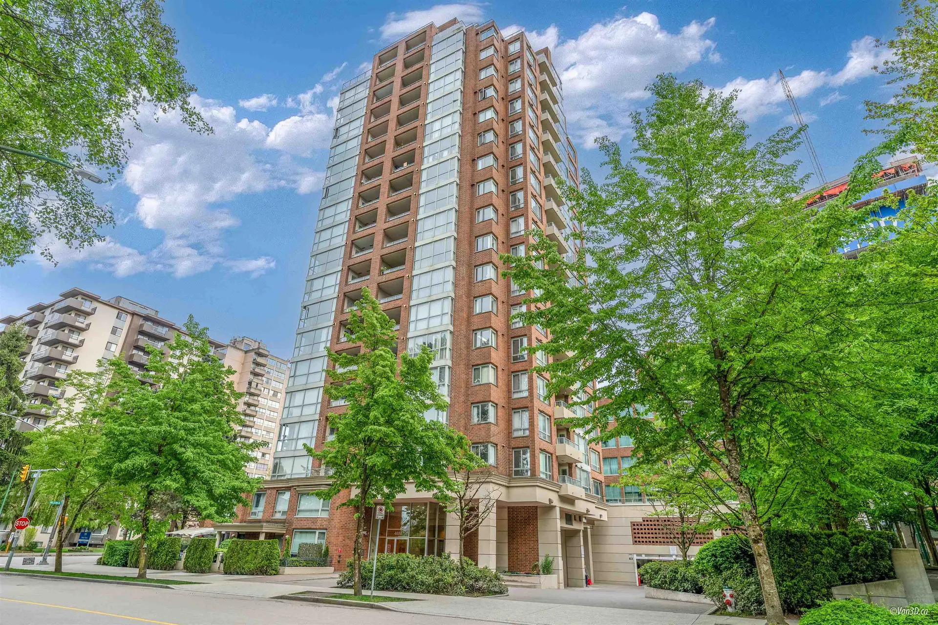 Property at #801 4888 Hazel Street, Burnaby, BC