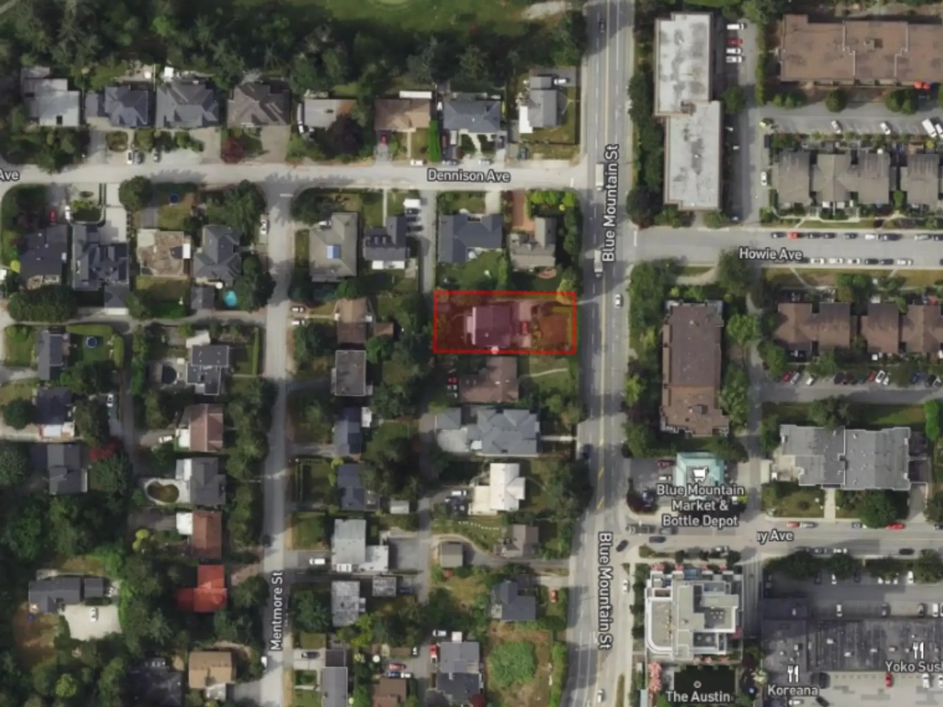 Property at 520 Blue Mountain Street, Coquitlam, BC
