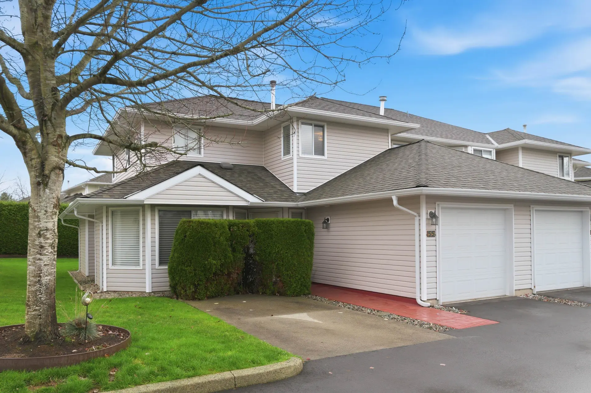 Property at #55 21928 48 Avenue, Langley, BC
