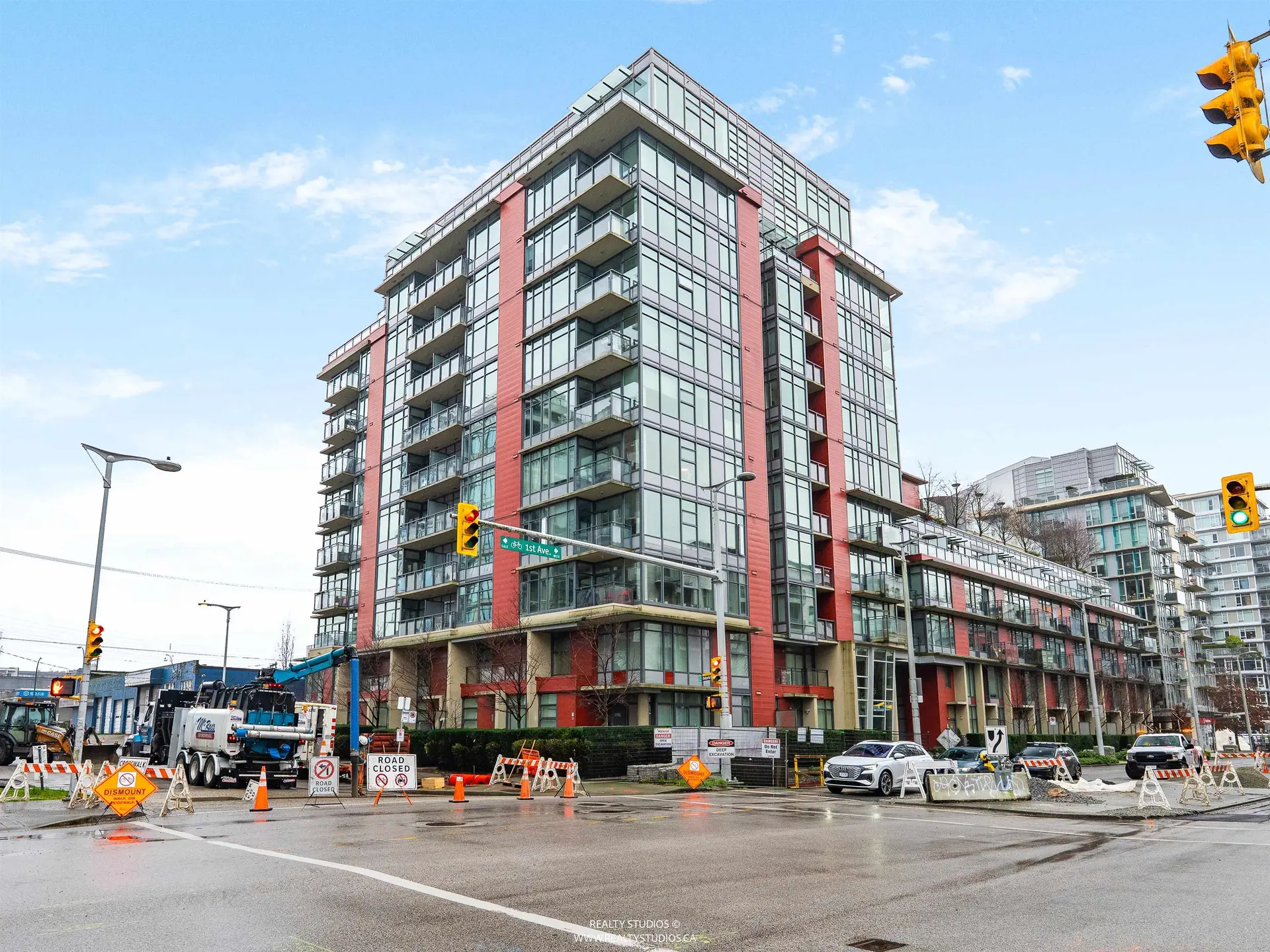 Property at #202 38 W 1st Avenue, Vancouver, BC