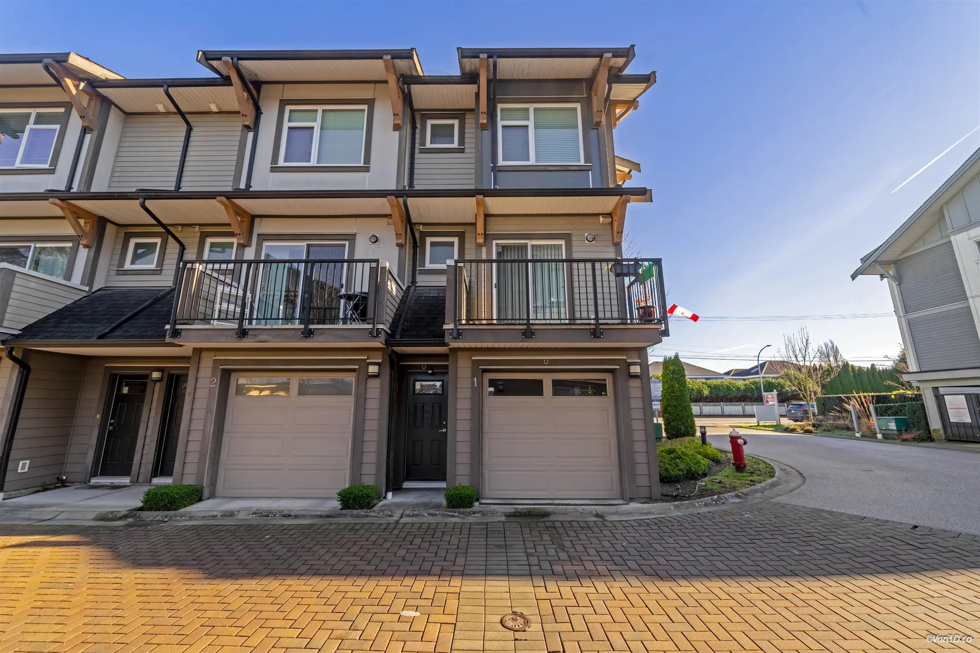 Property at #1 4099 No. 4 Road, Richmond, BC
