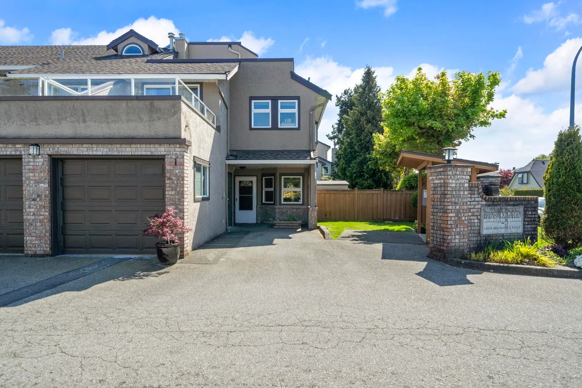 Property at #1 12438 Brunswick Place, Richmond, BC