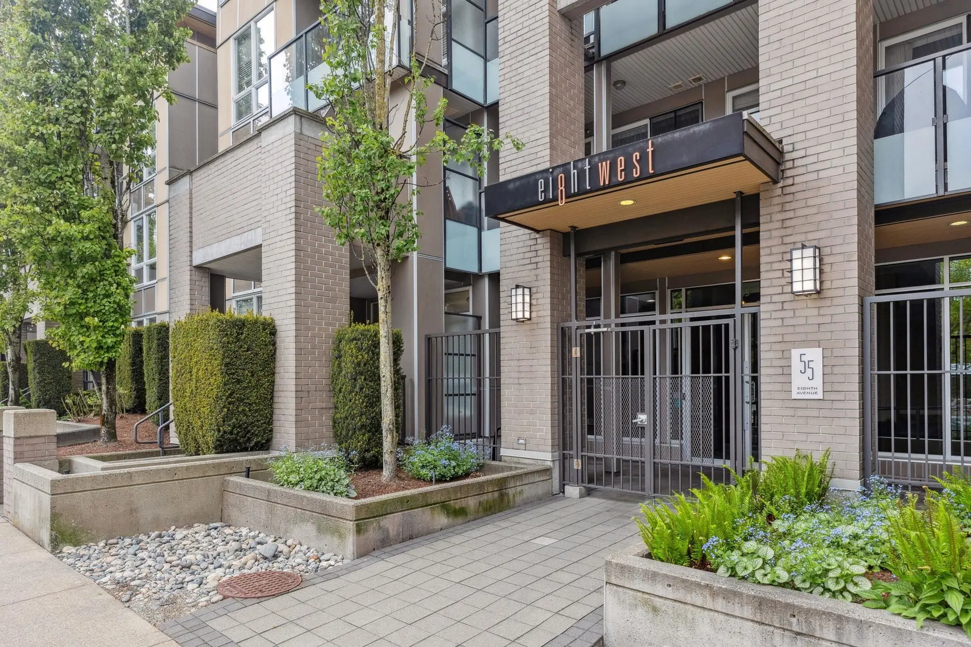 Property at #316 55 Eighth Avenue, New Westminster, BC