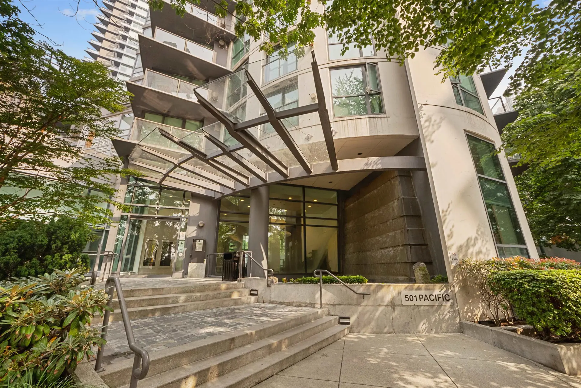Property at #603 501 Pacific Street, Vancouver, BC