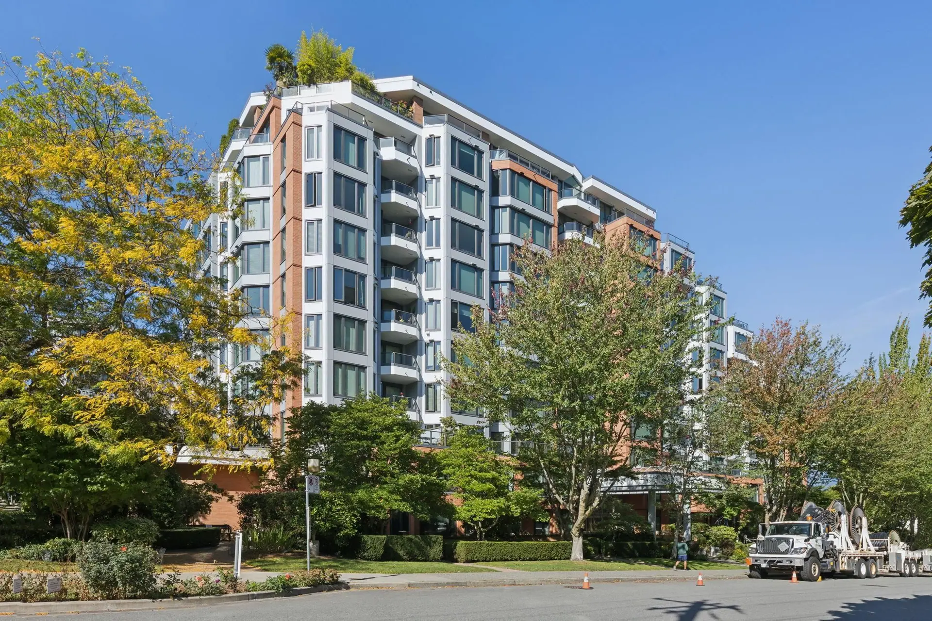Property at #609 2201 Pine Street, Vancouver, BC