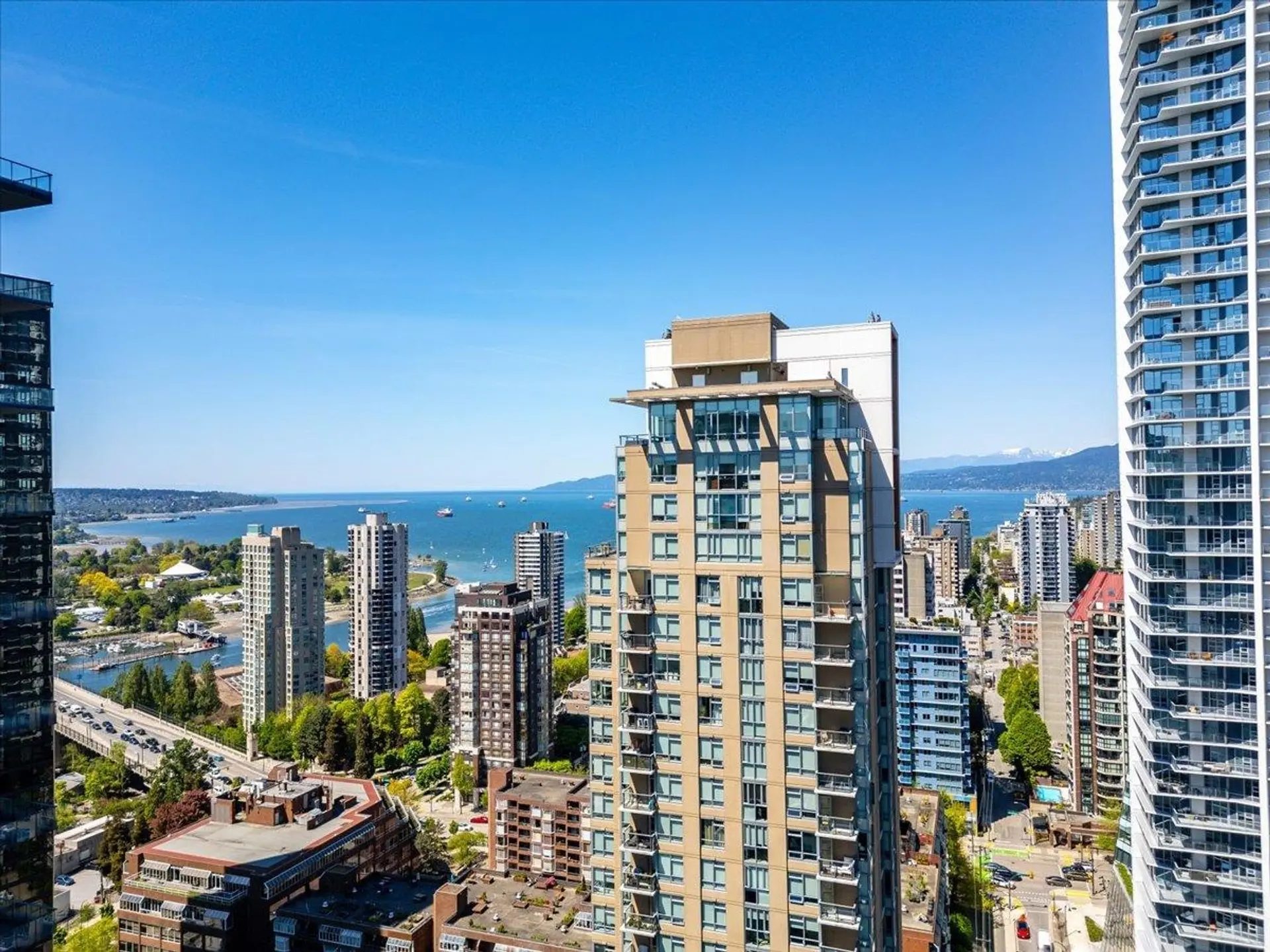 Property at #1506 1308 Hornby Street, Vancouver, BC