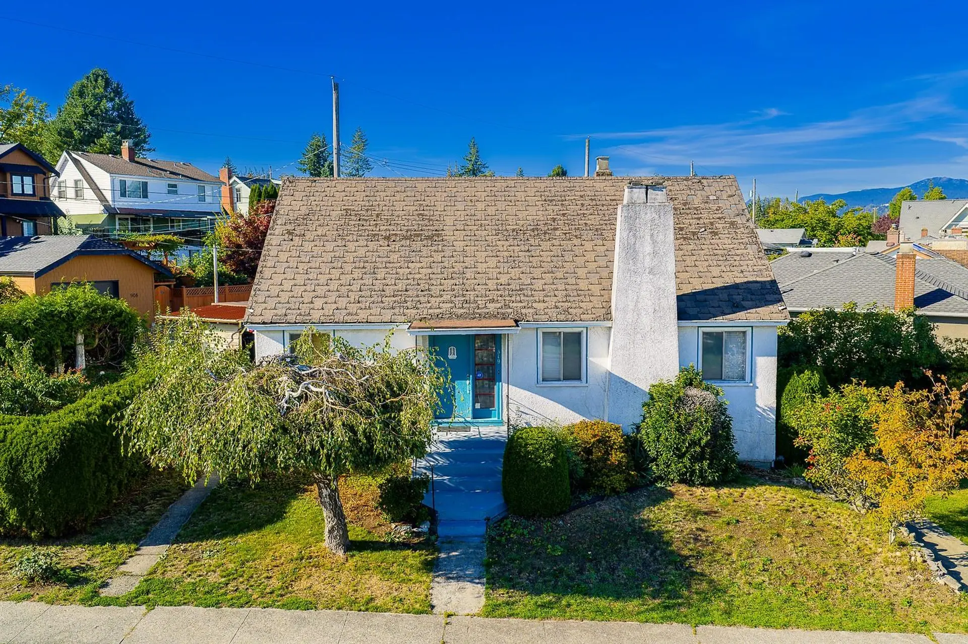 Property at 319 Churchill Avenue, New Westminster, BC